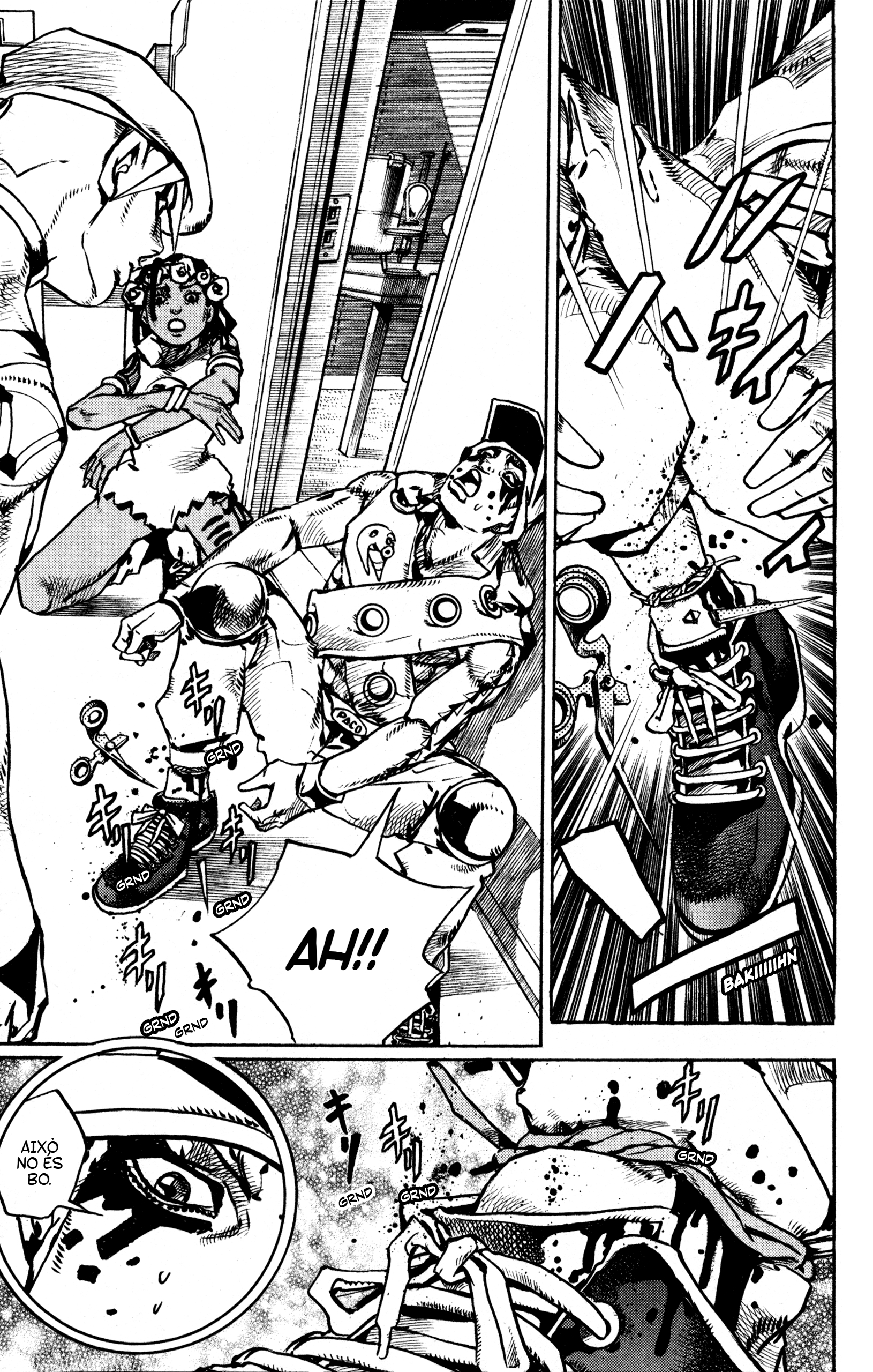 Read Jojo's Bizarre Adventure Part 9 The JojoLands CAT Manga Online