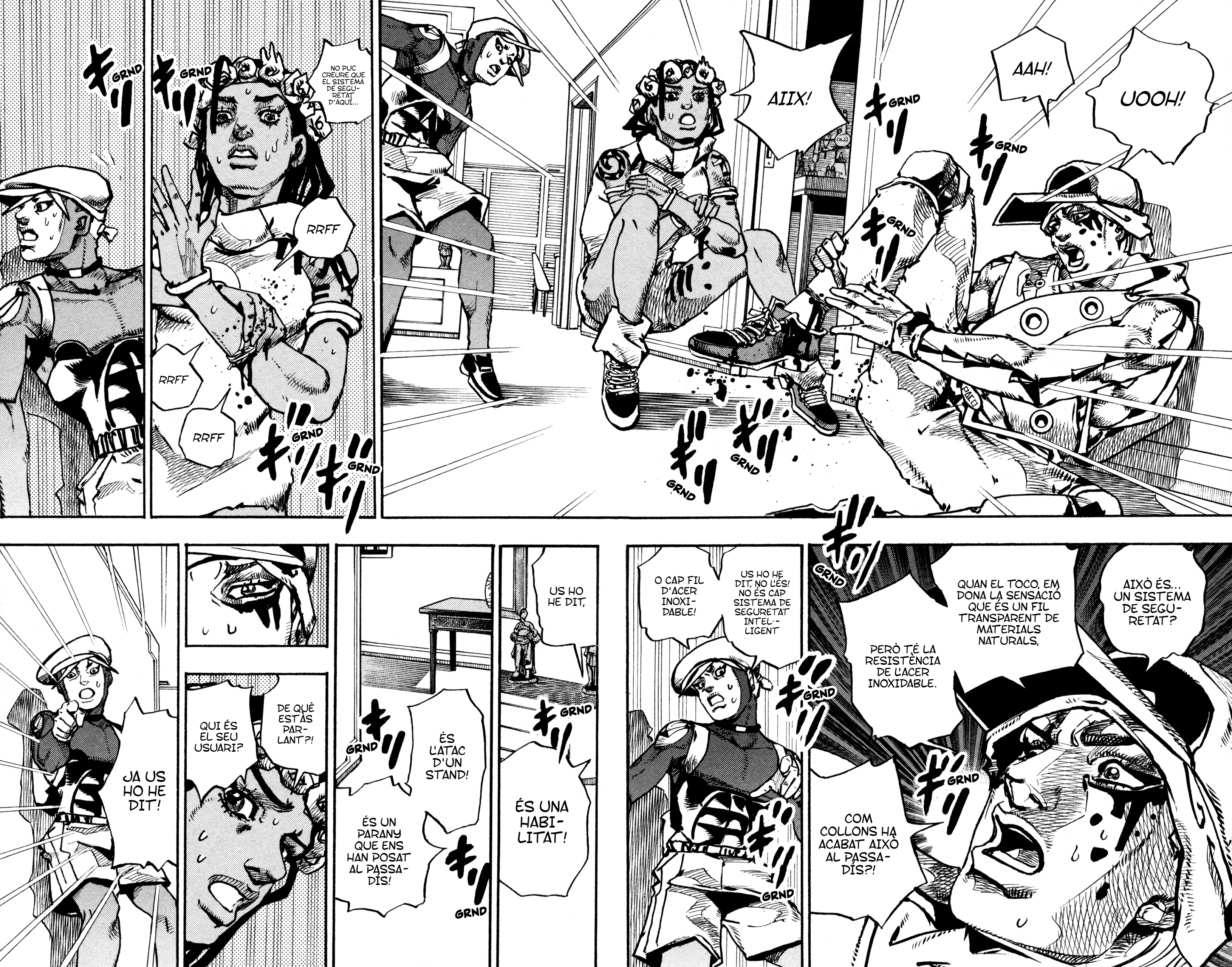 Read Jojo's Bizarre Adventure Part 9 The JojoLands CAT Manga Online
