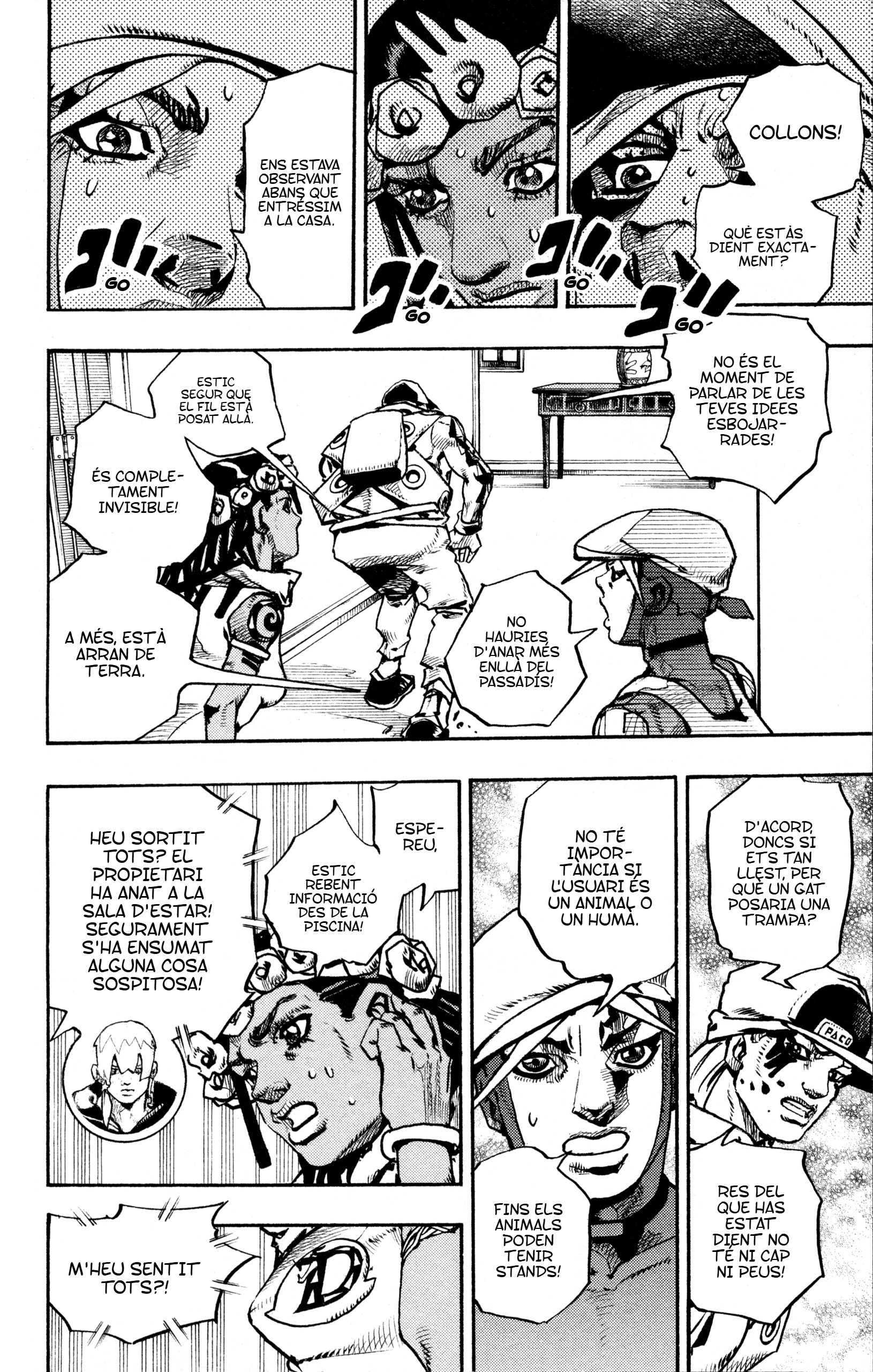 Read Jojo's Bizarre Adventure Part 9 The JojoLands CAT Manga Online