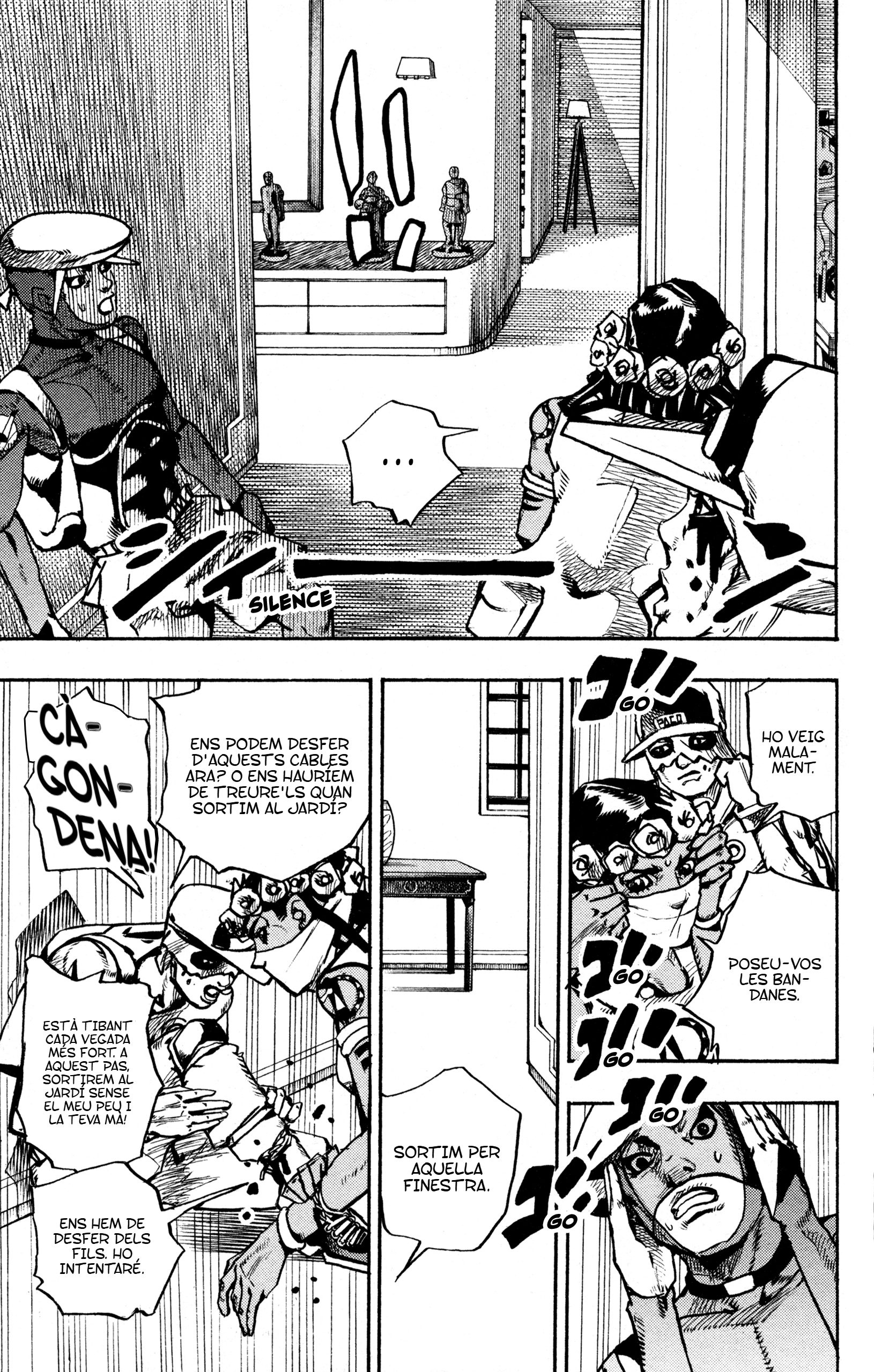Read Jojo's Bizarre Adventure Part 9 The JojoLands CAT Manga Online