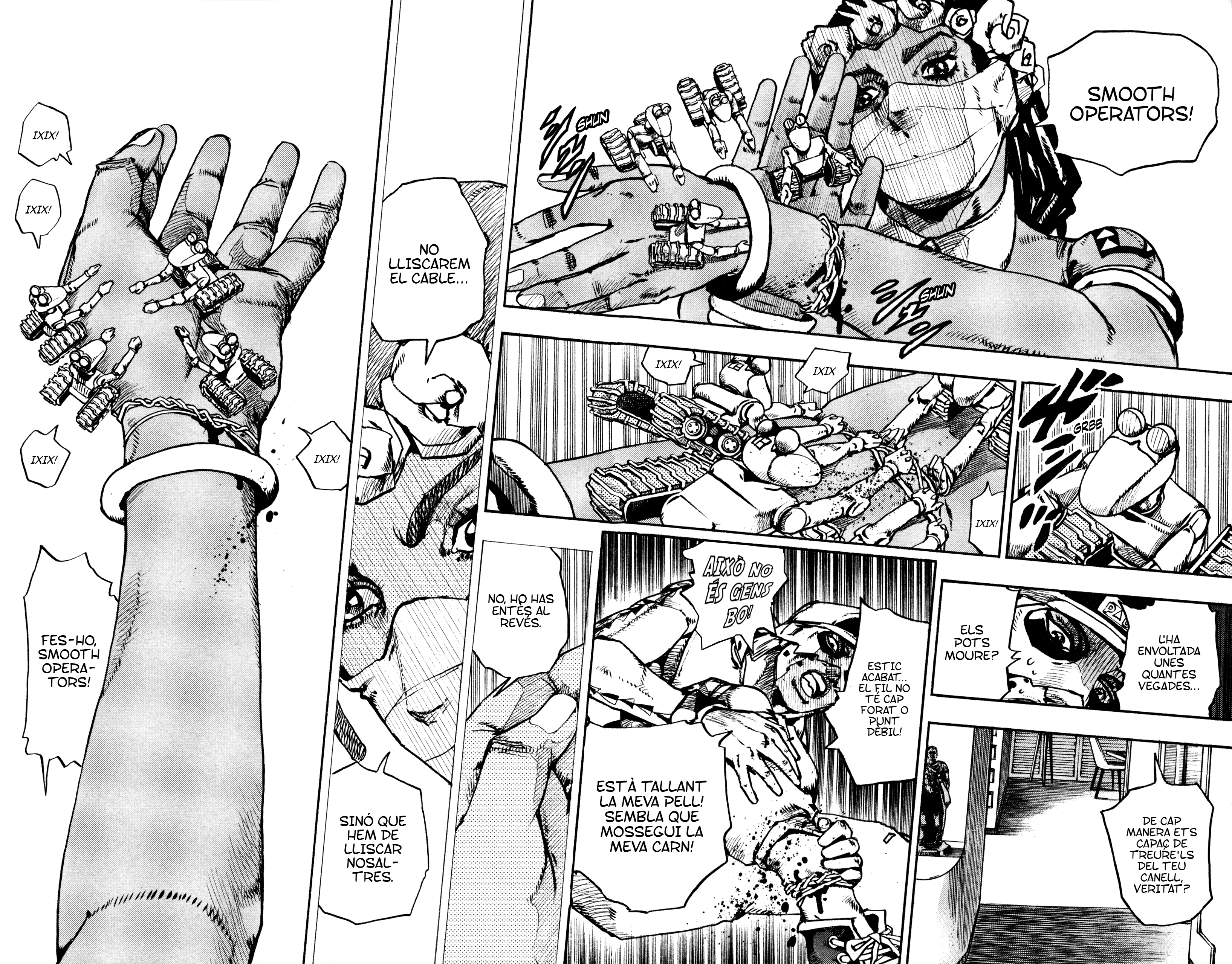 Read Jojo's Bizarre Adventure Part 9 The JojoLands CAT Manga Online