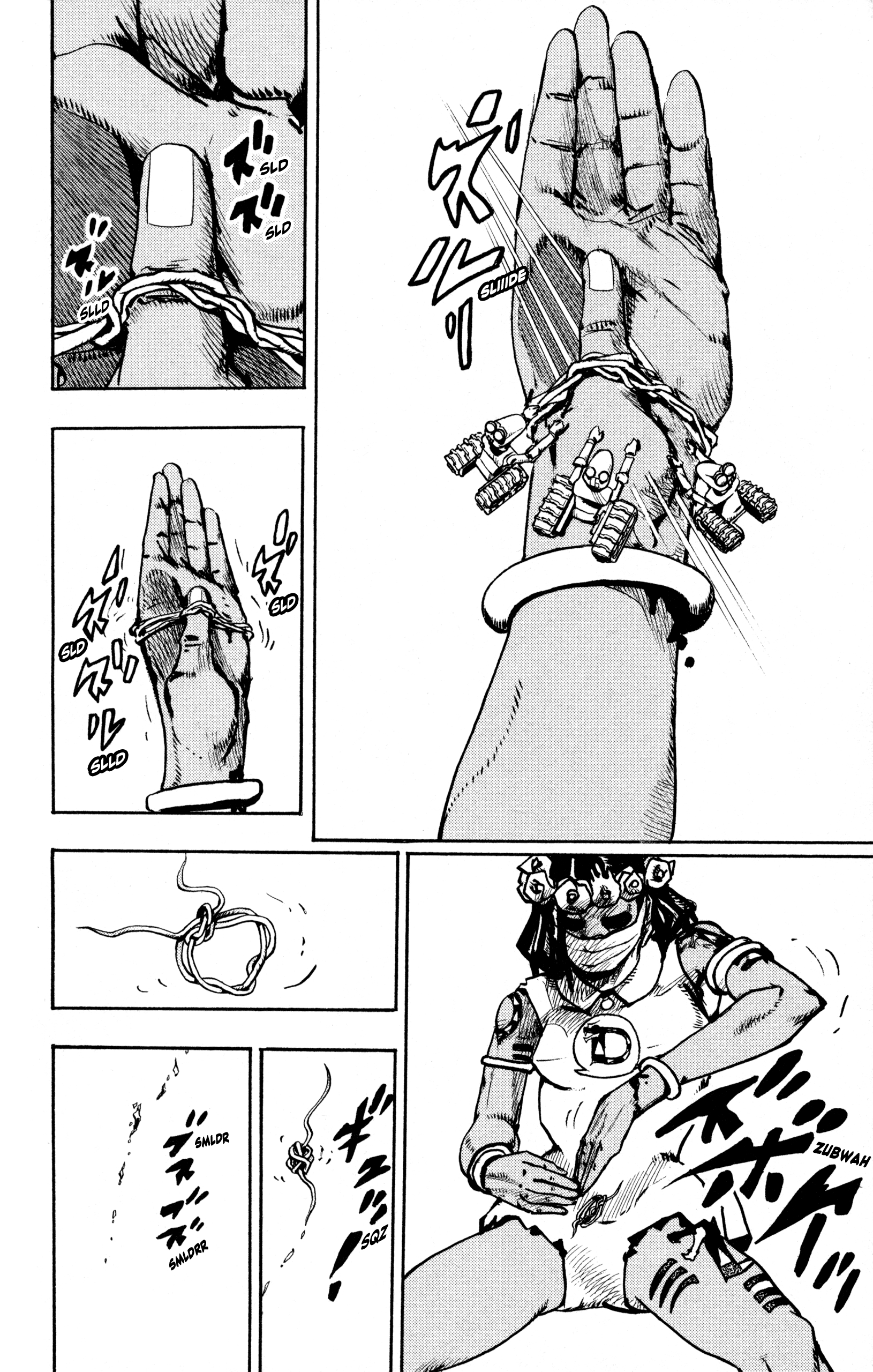 Read Jojo's Bizarre Adventure Part 9 The JojoLands CAT Manga Online