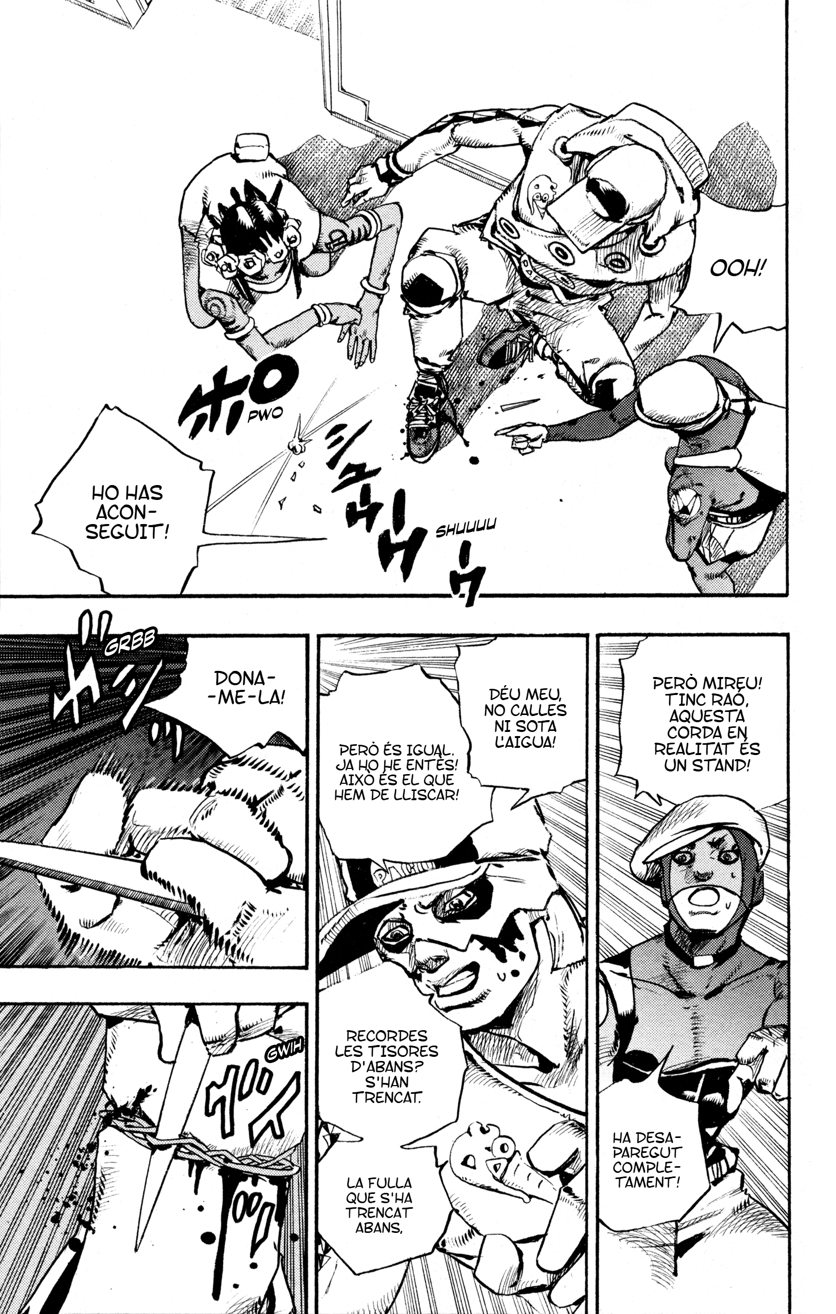 Read Jojo's Bizarre Adventure Part 9 The JojoLands CAT Manga Online