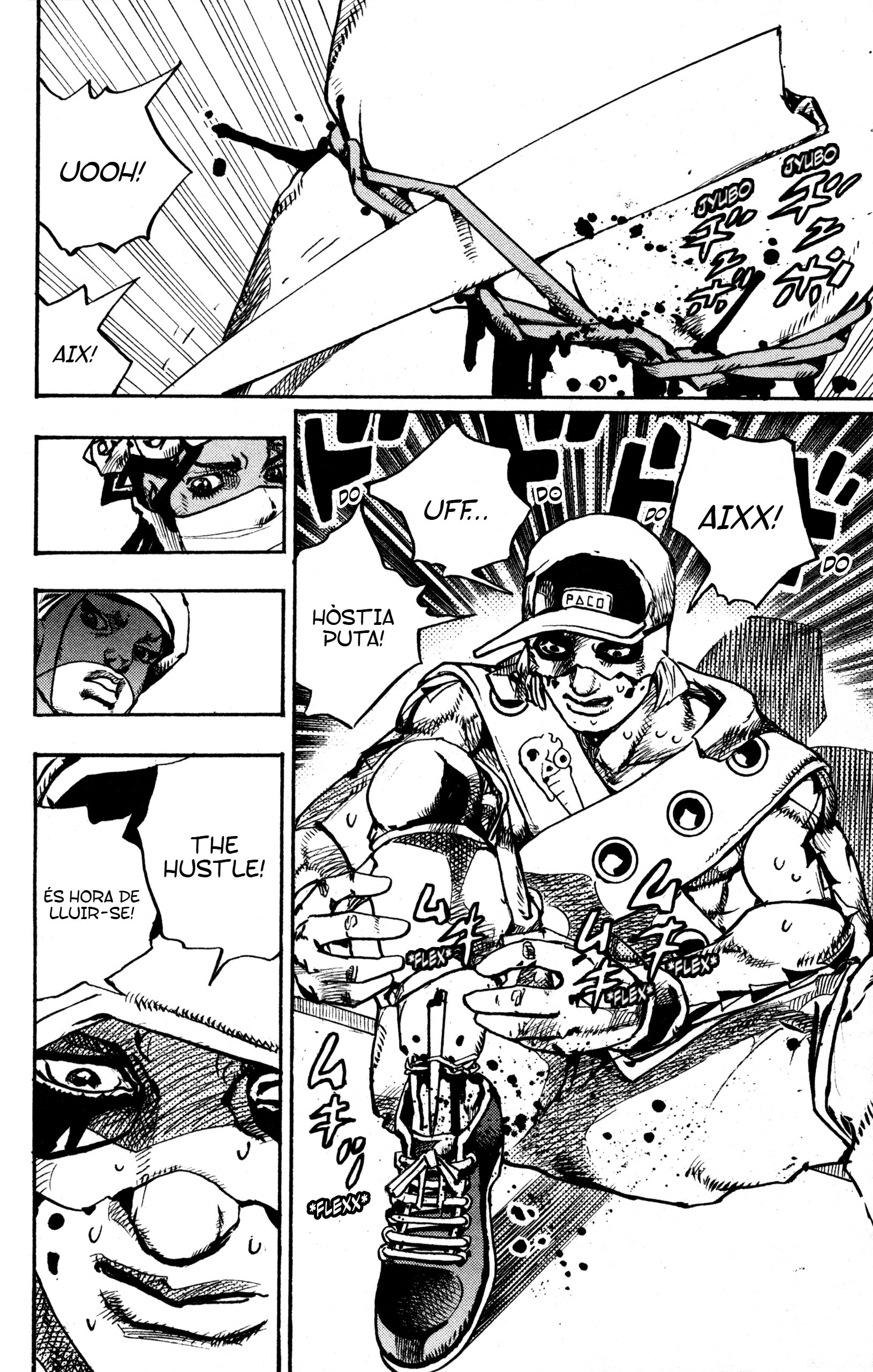 Read Jojo's Bizarre Adventure Part 9 The JojoLands CAT Manga Online