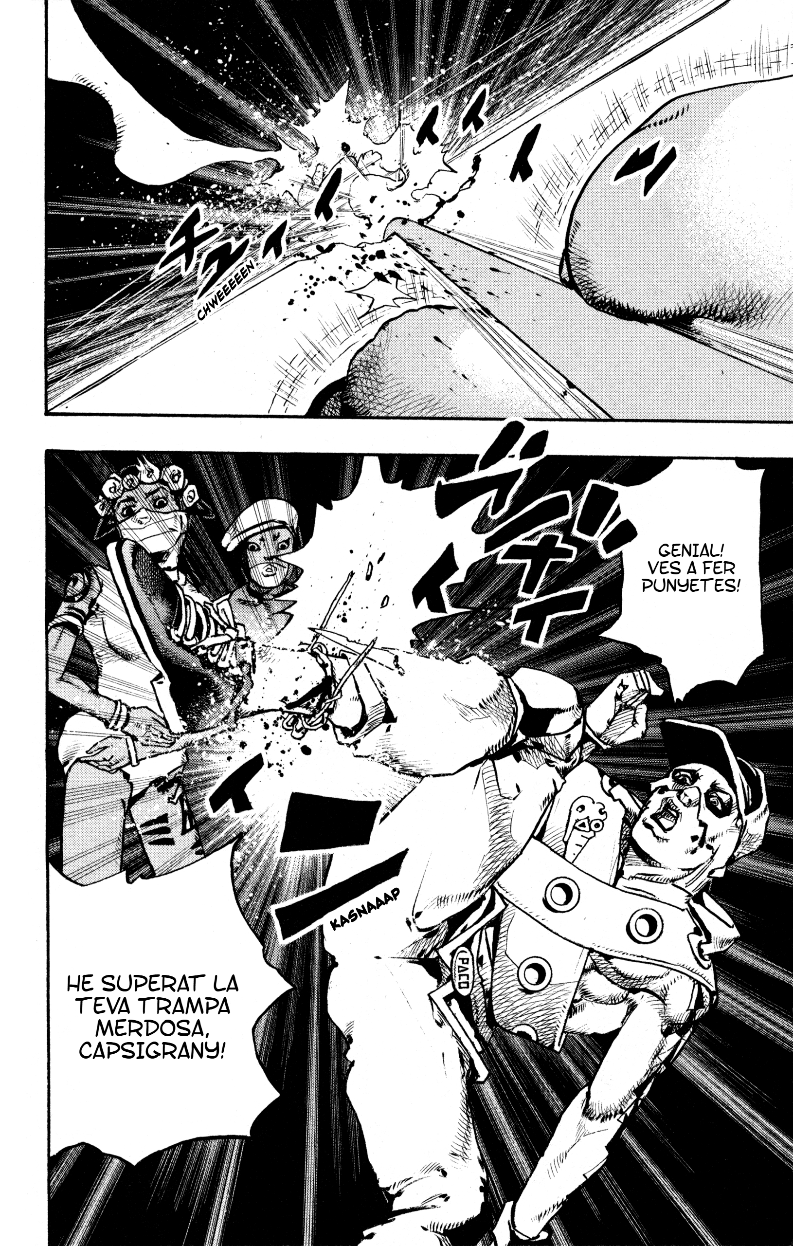 Read Jojo's Bizarre Adventure Part 9 The JojoLands CAT Manga Online