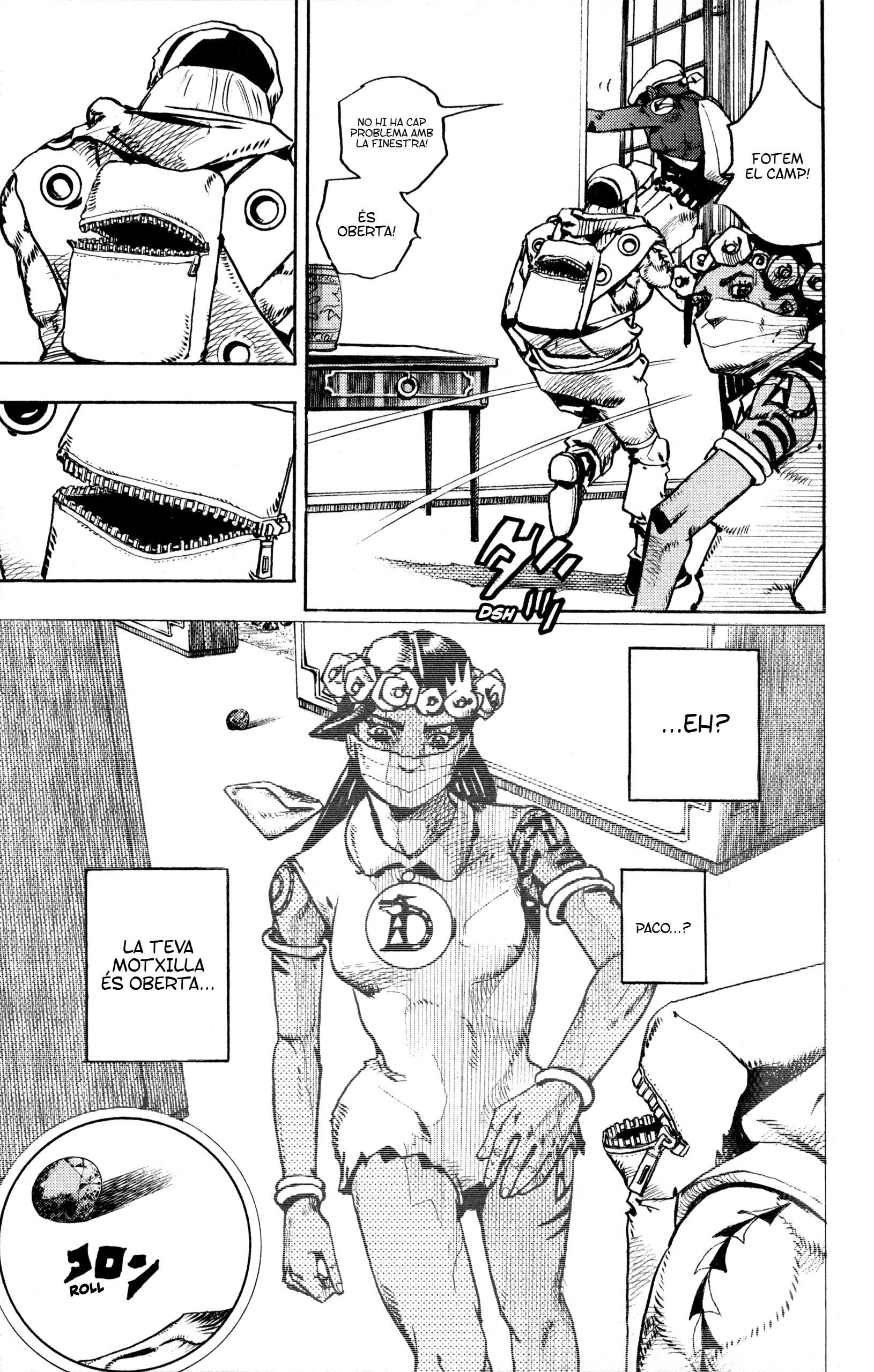 Read Jojo's Bizarre Adventure Part 9 The JojoLands CAT Manga Online