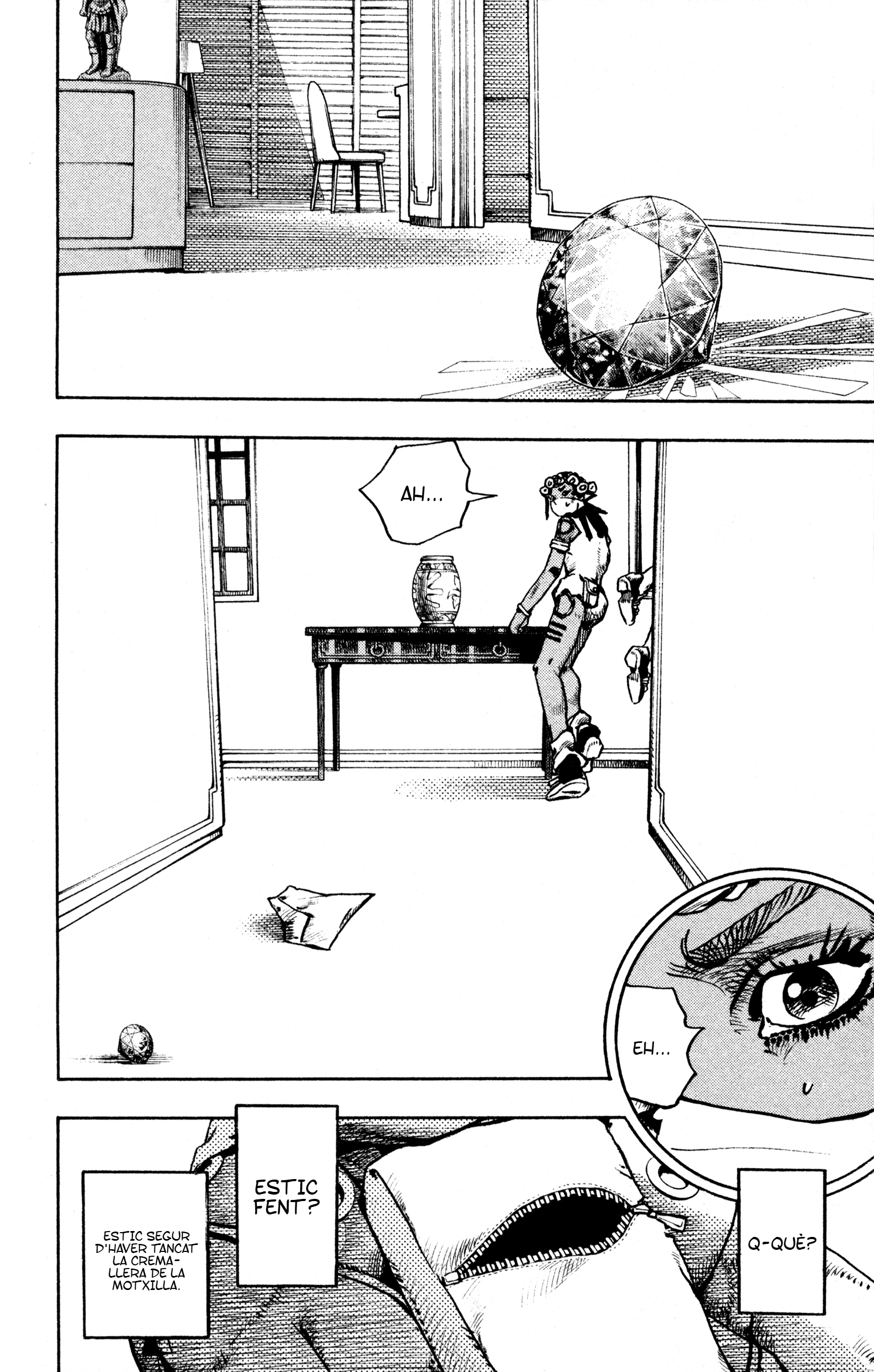 Read Jojo's Bizarre Adventure Part 9 The JojoLands CAT Manga Online