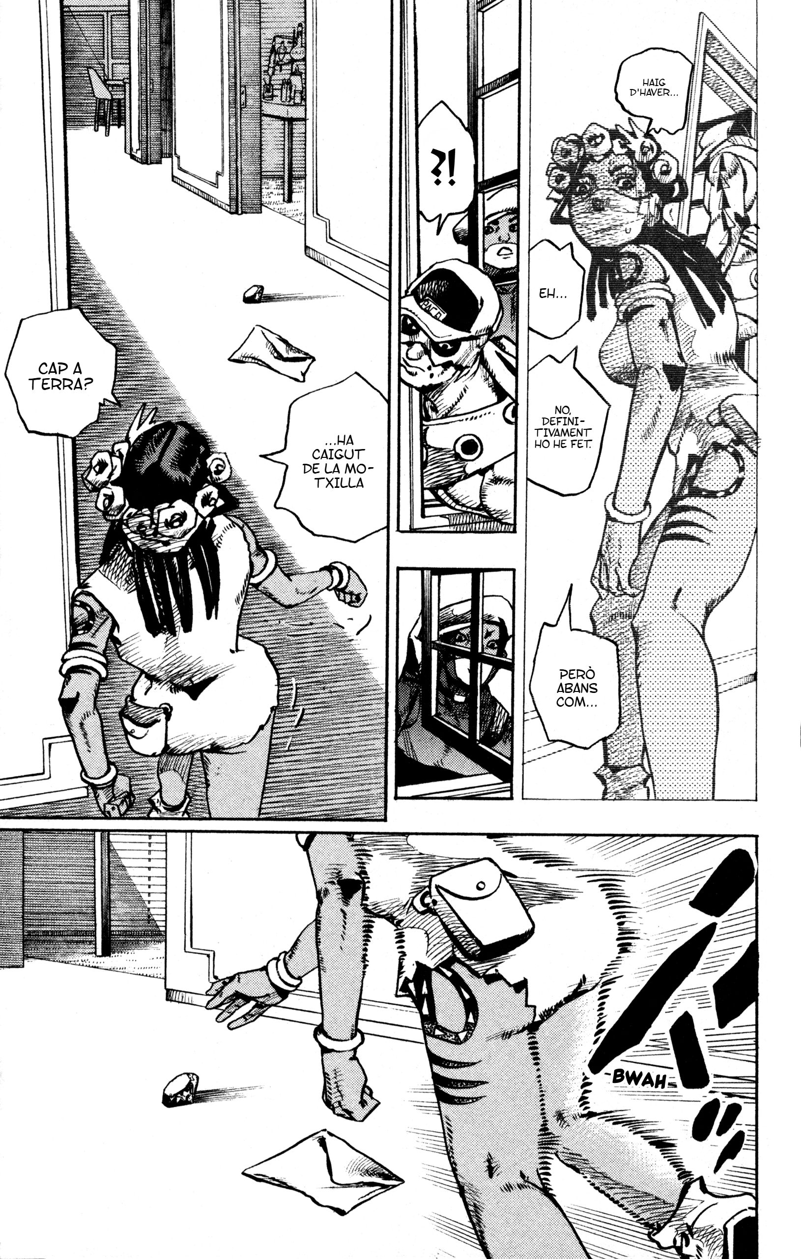 Read Jojo's Bizarre Adventure Part 9 The JojoLands CAT Manga Online