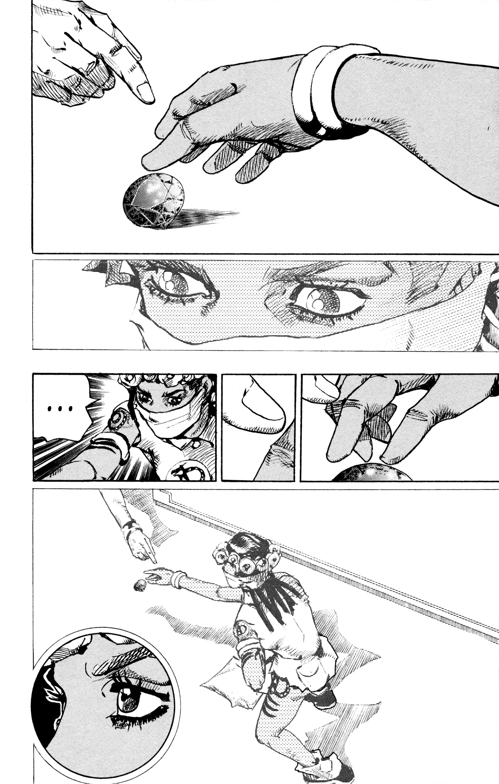 Read Jojo's Bizarre Adventure Part 9 The JojoLands CAT Manga Online