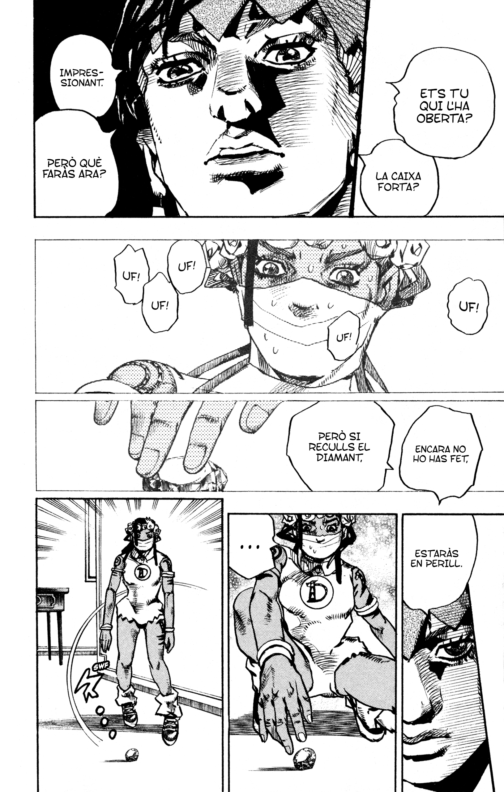 Read Jojo's Bizarre Adventure Part 9 The JojoLands CAT Manga Online