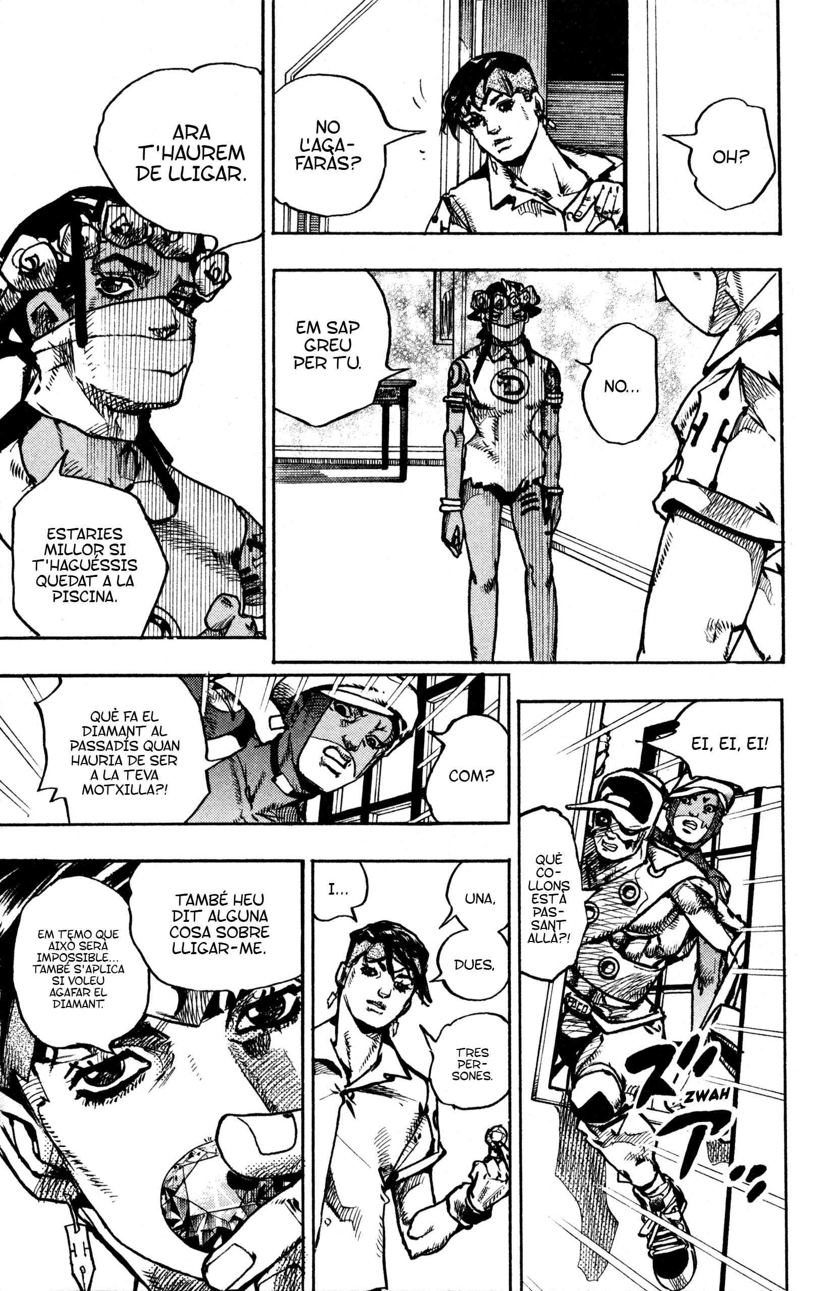 Read Jojo's Bizarre Adventure Part 9 The JojoLands CAT Manga Online