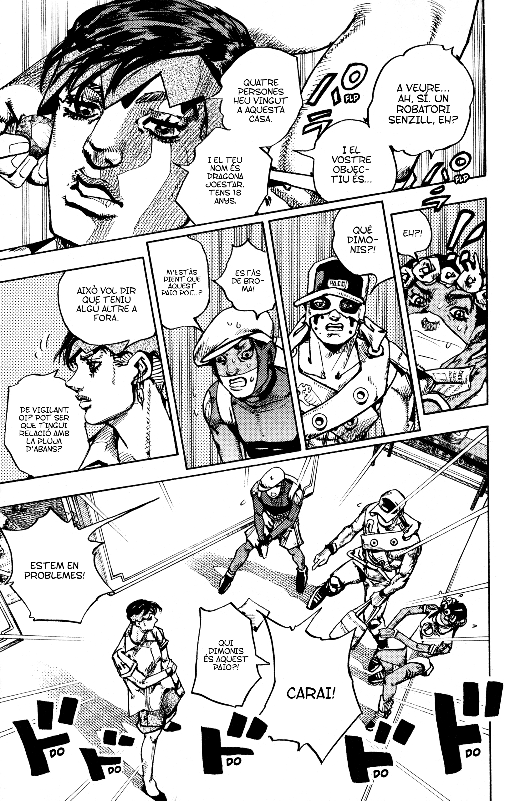 Read Jojo's Bizarre Adventure Part 9 The JojoLands CAT Manga Online