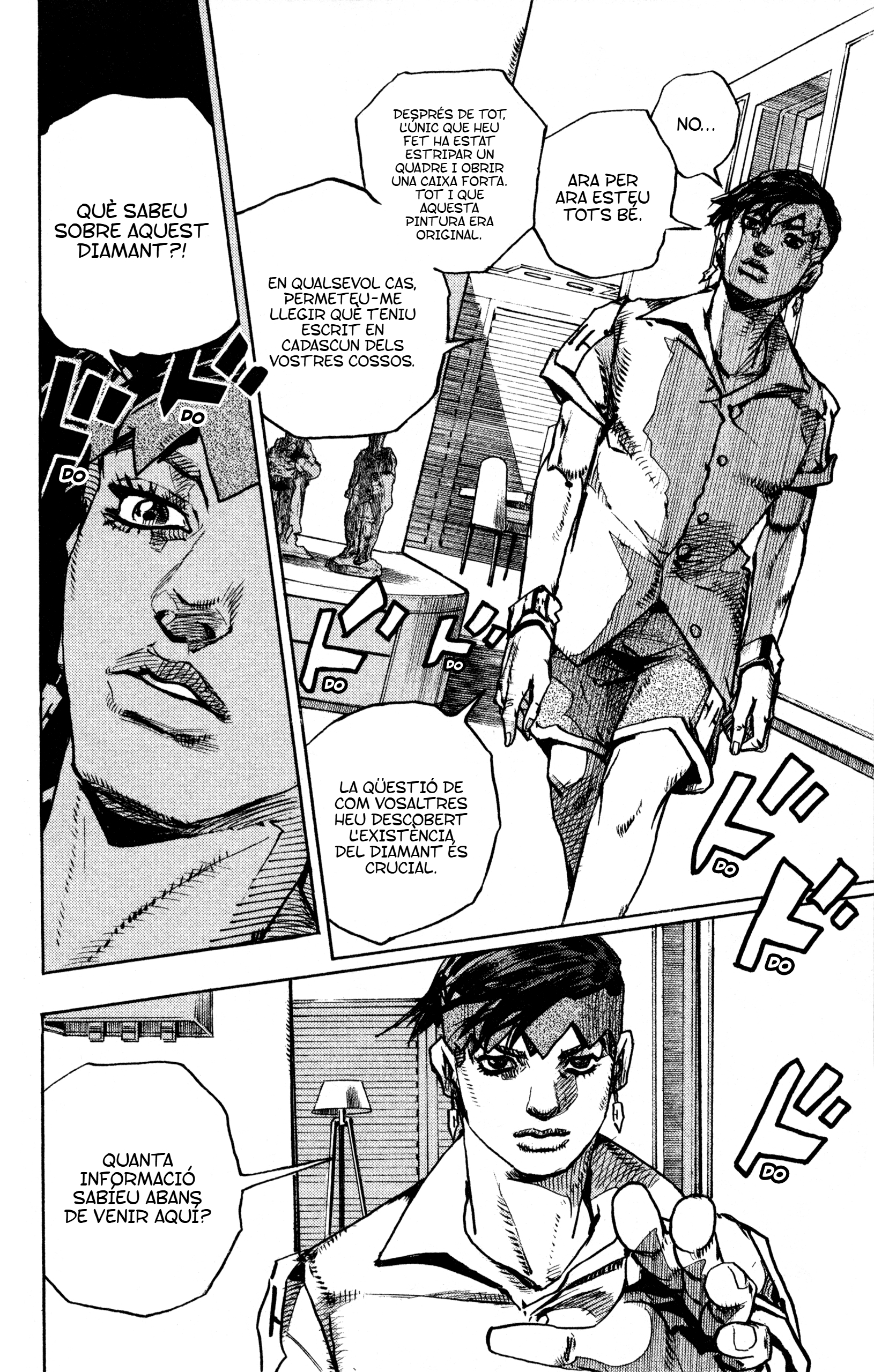 Read Jojo's Bizarre Adventure Part 9 The JojoLands CAT Manga Online