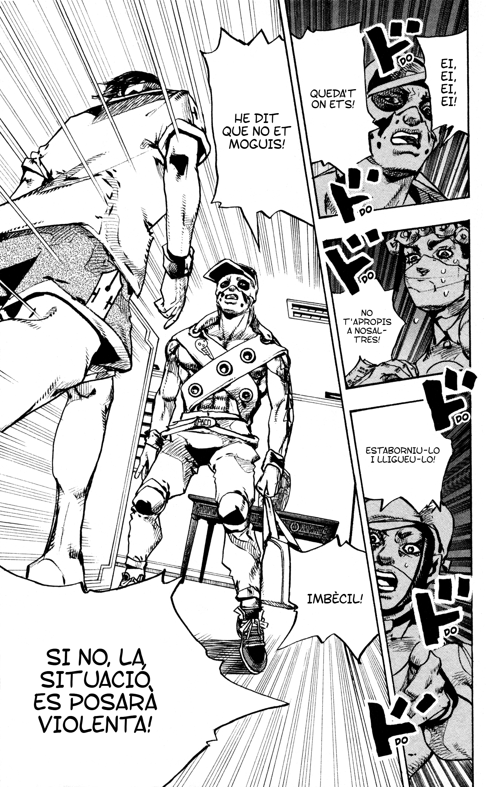 Read Jojo's Bizarre Adventure Part 9 The JojoLands CAT Manga Online