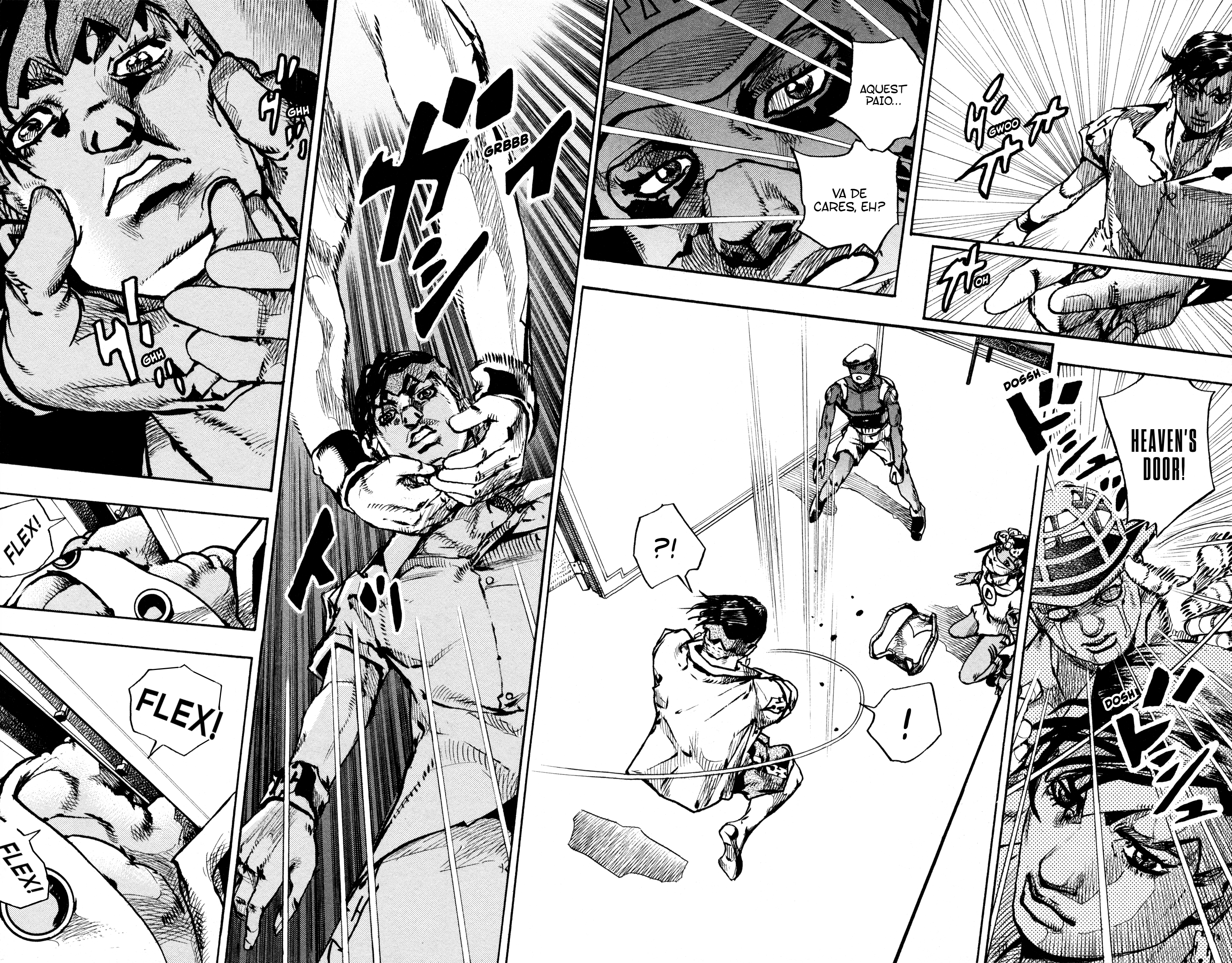 Read Jojo's Bizarre Adventure Part 9 The JojoLands CAT Manga Online