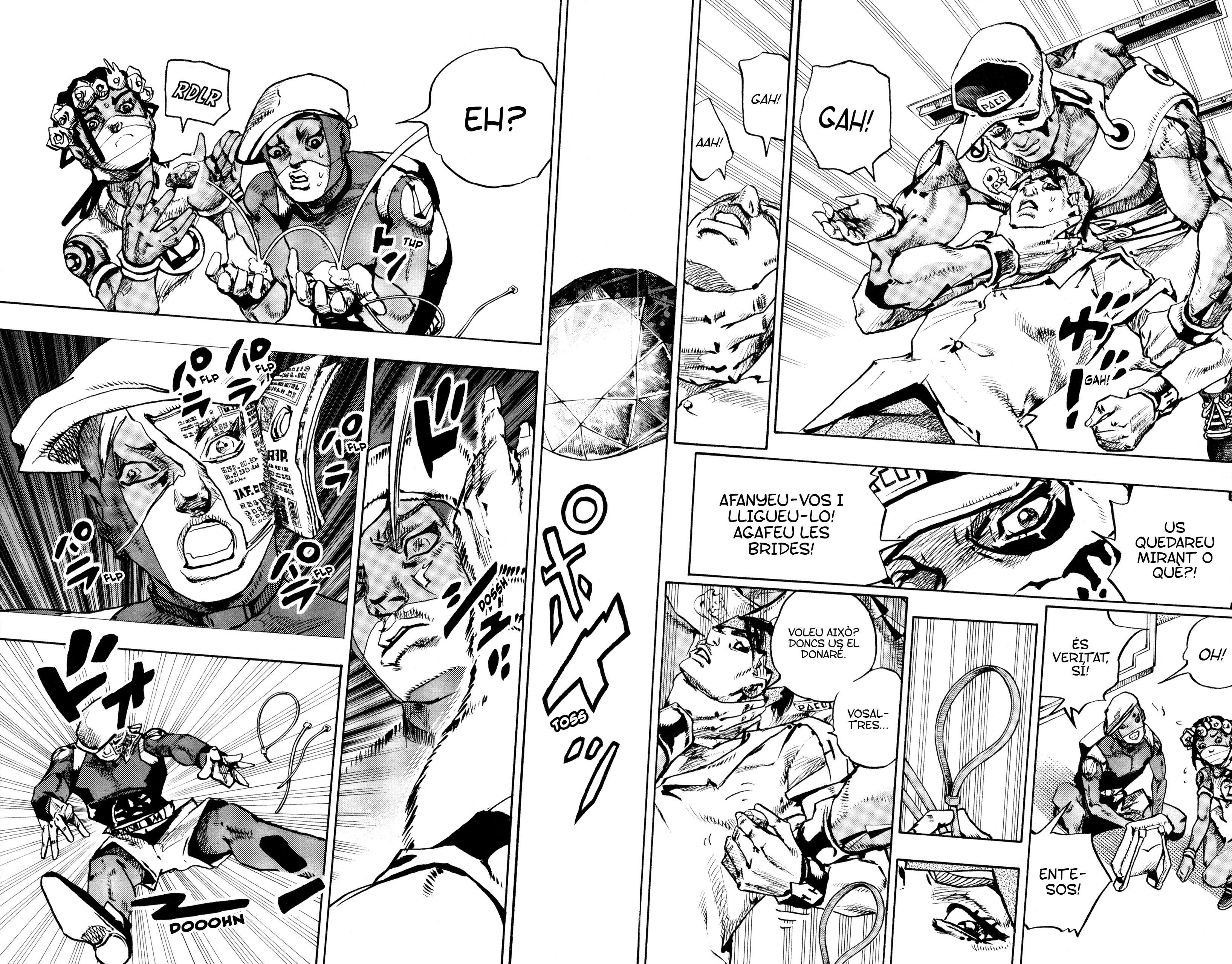 Read Jojo's Bizarre Adventure Part 9 The JojoLands CAT Manga Online