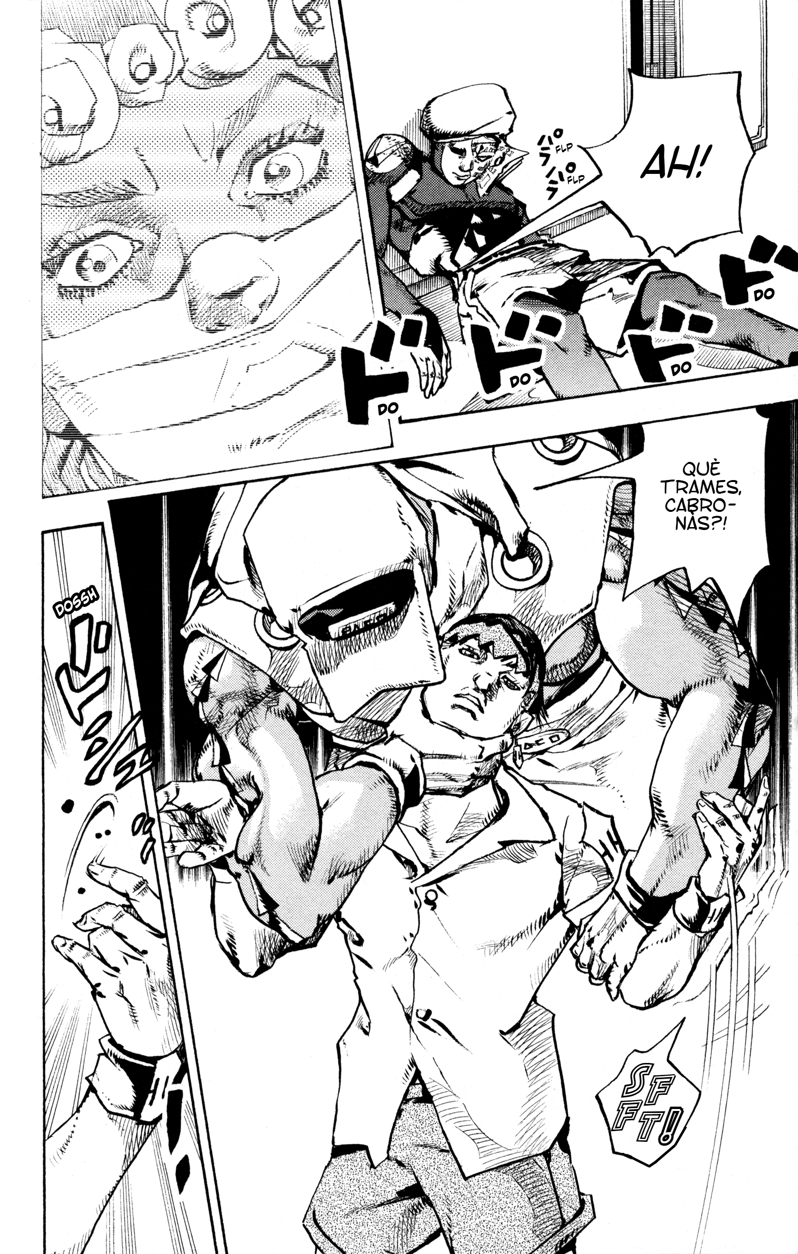 Read Jojo's Bizarre Adventure Part 9 The JojoLands CAT Manga Online