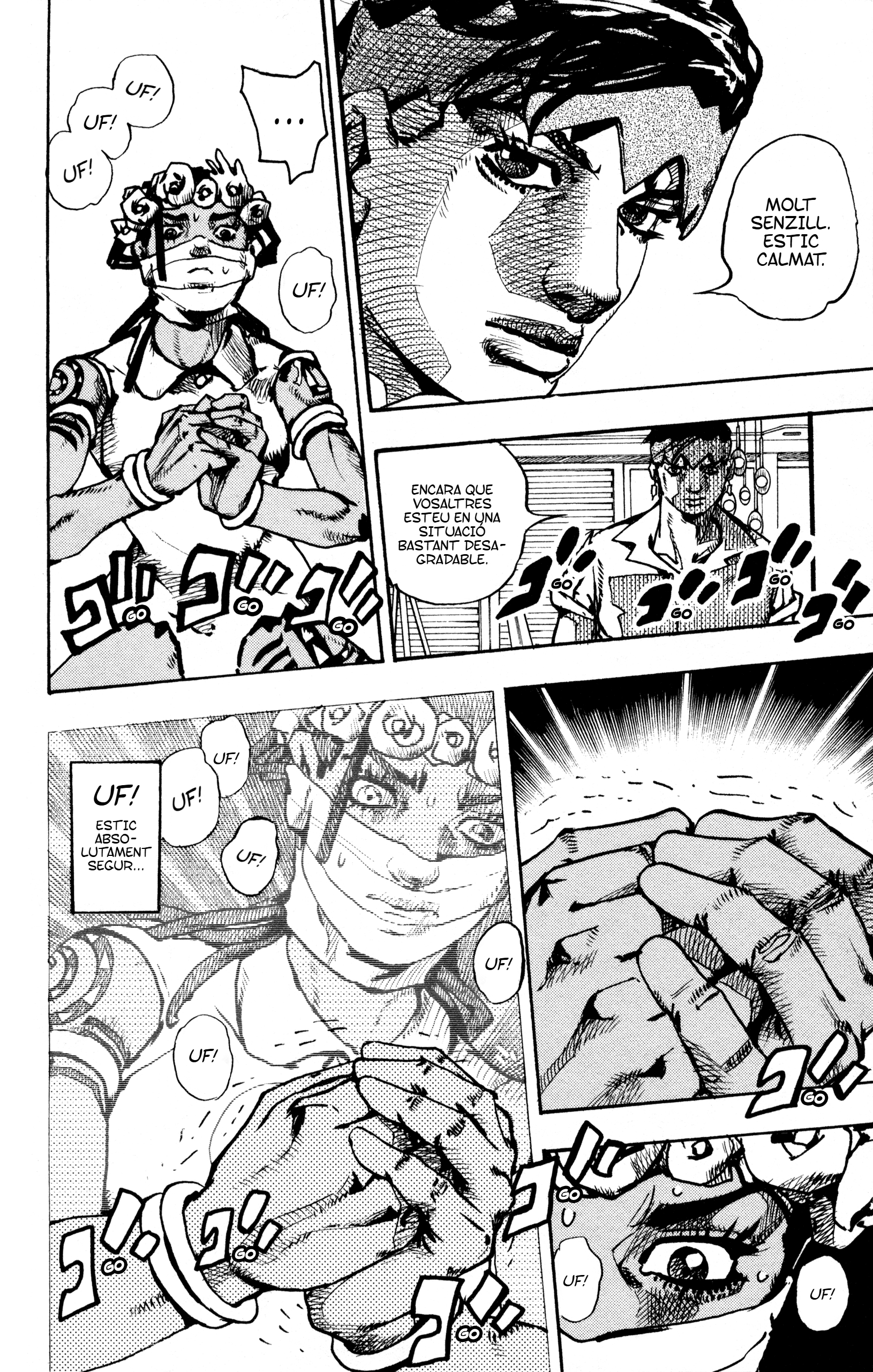 Read Jojo's Bizarre Adventure Part 9 The JojoLands CAT Manga Online
