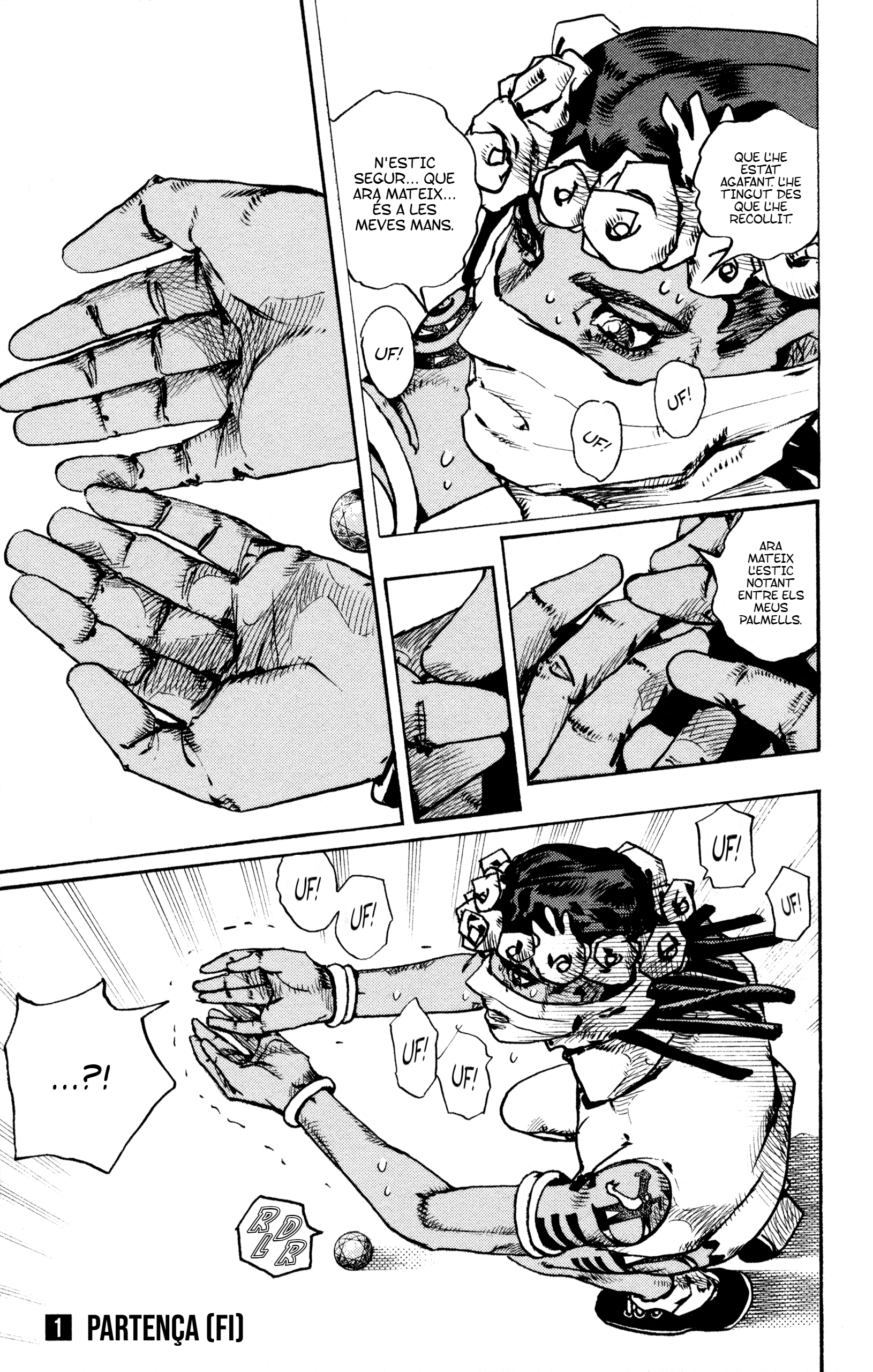 Read Jojo's Bizarre Adventure Part 9 The JojoLands CAT Manga Online