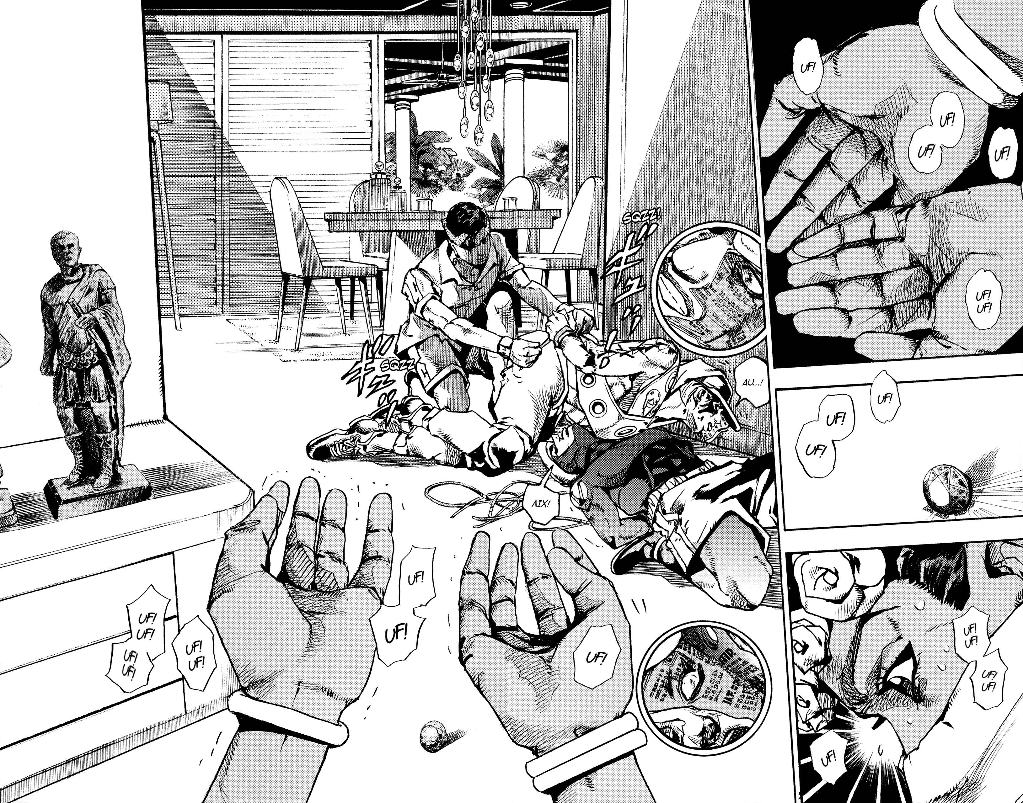 Read Jojo's Bizarre Adventure Part 9 The JojoLands CAT Manga Online