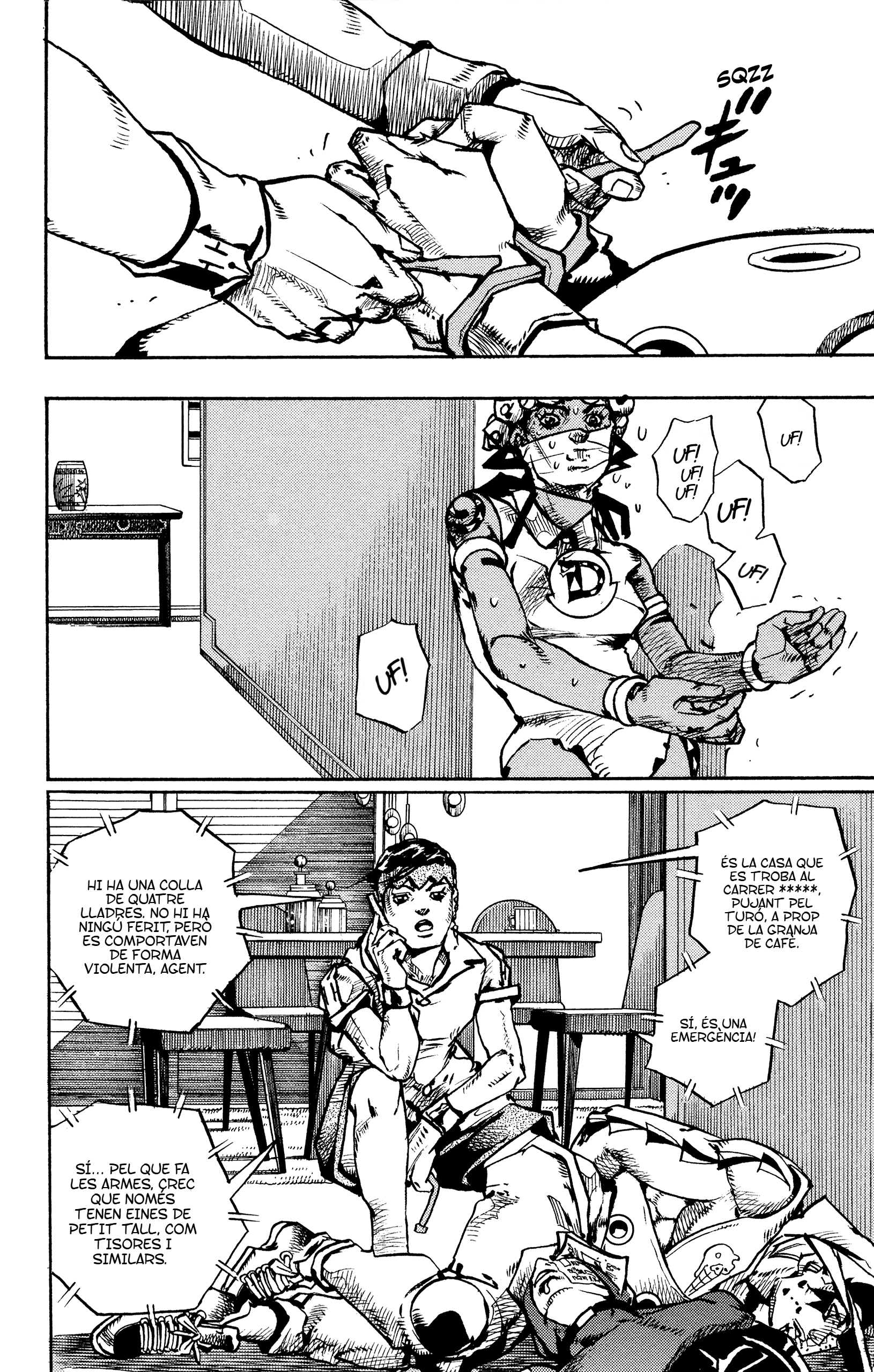 Read Jojo's Bizarre Adventure Part 9 The JojoLands CAT Manga Online