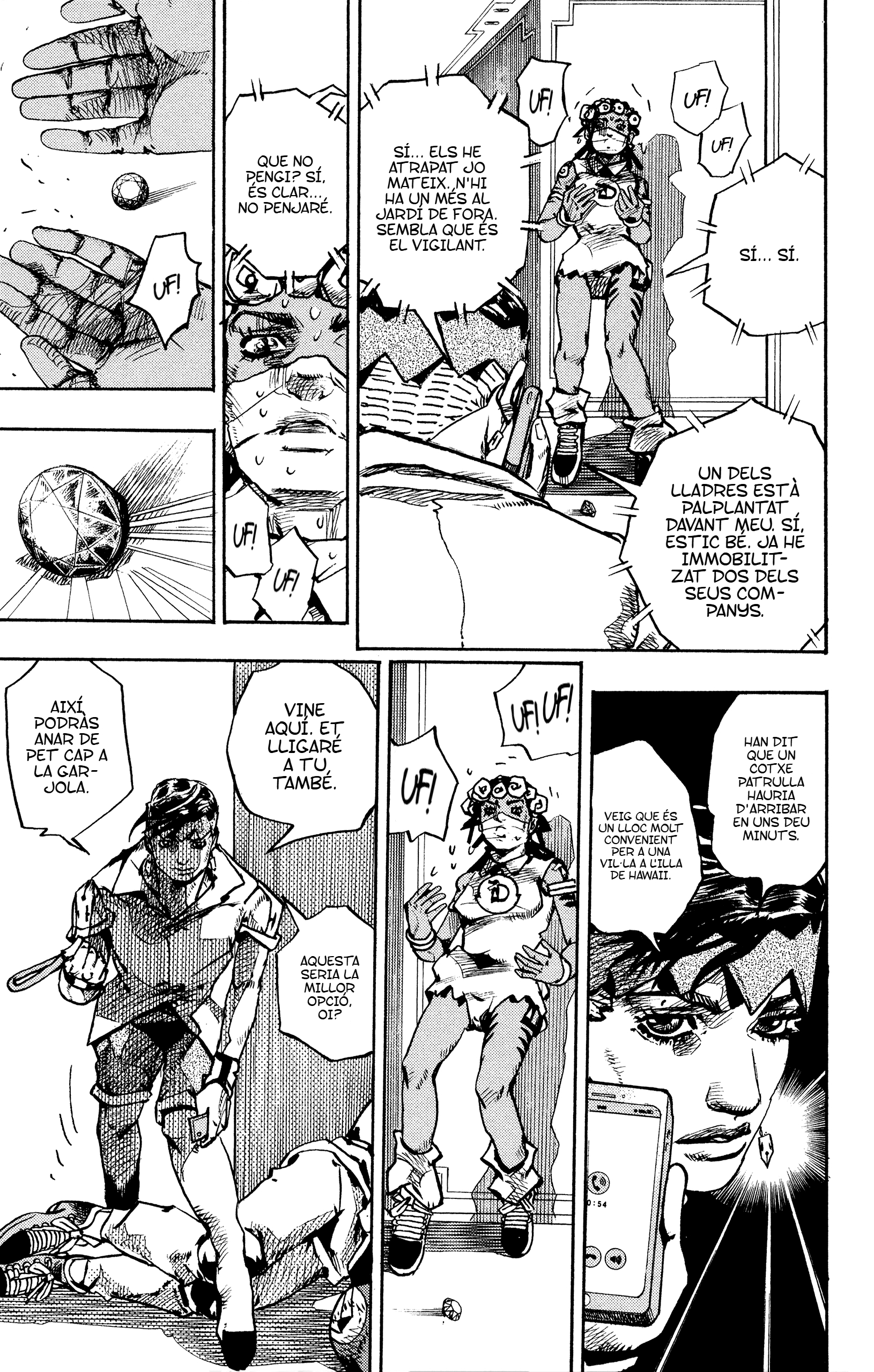 Read Jojo's Bizarre Adventure Part 9 The JojoLands CAT Manga Online