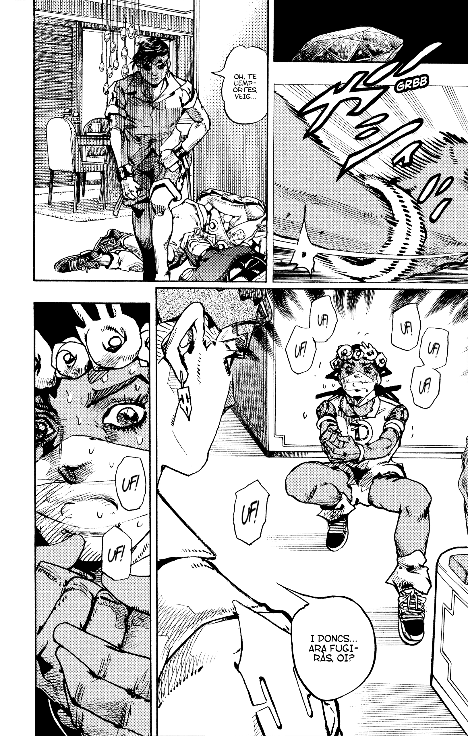 Read Jojo's Bizarre Adventure Part 9 The JojoLands CAT Manga Online