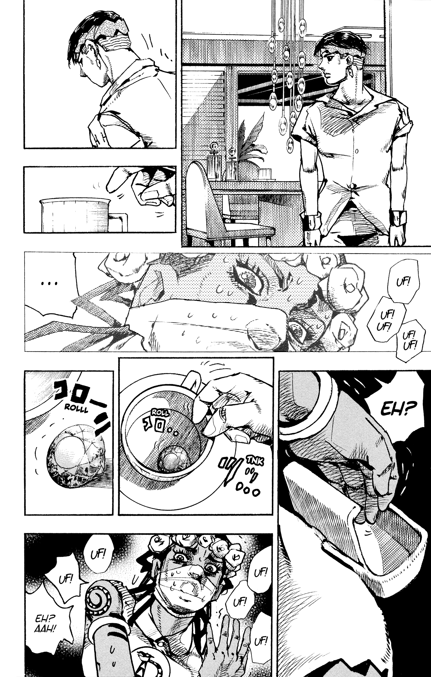 Read Jojo's Bizarre Adventure Part 9 The JojoLands CAT Manga Online