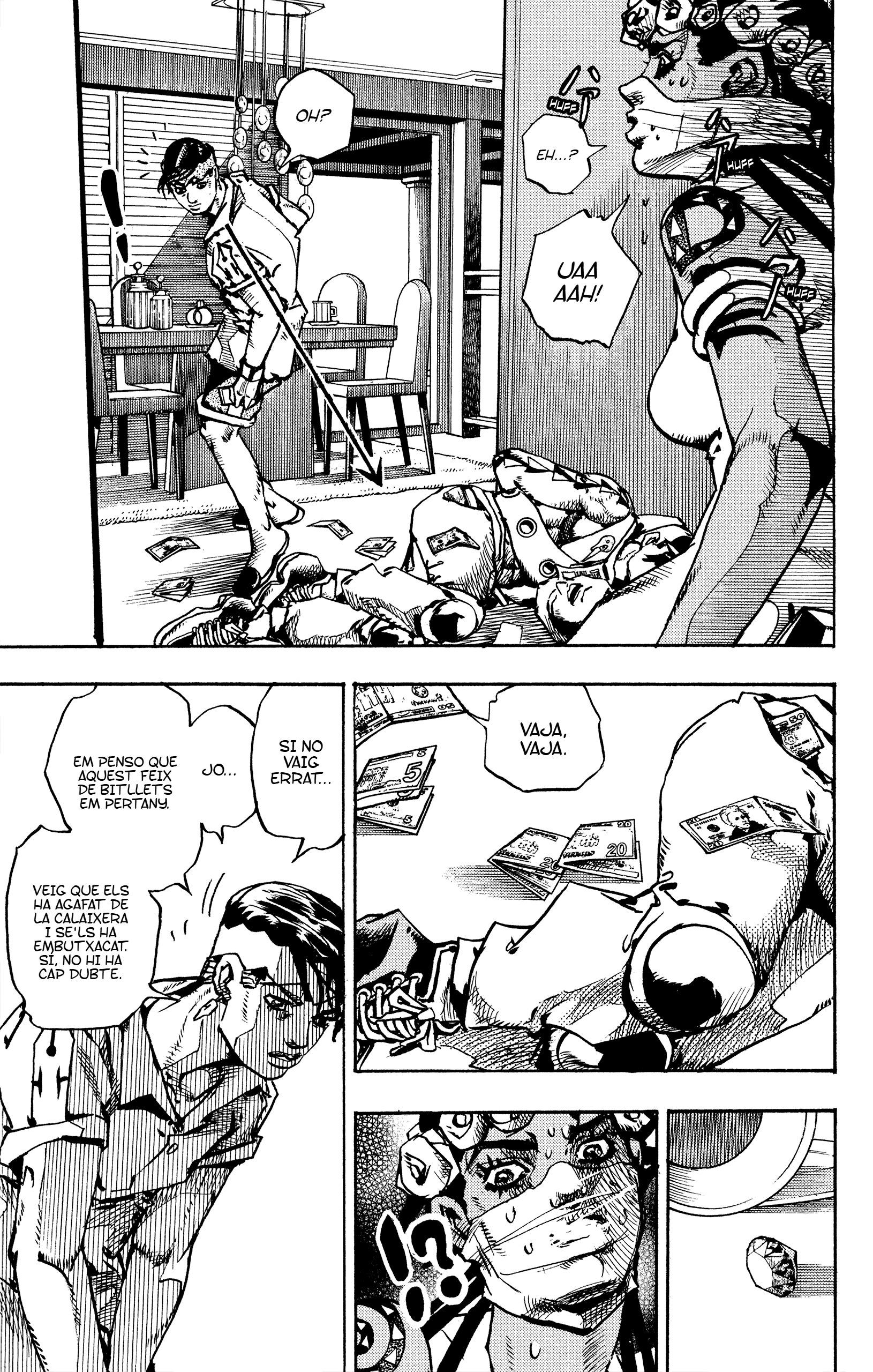 Read Jojo's Bizarre Adventure Part 9 The JojoLands CAT Manga Online