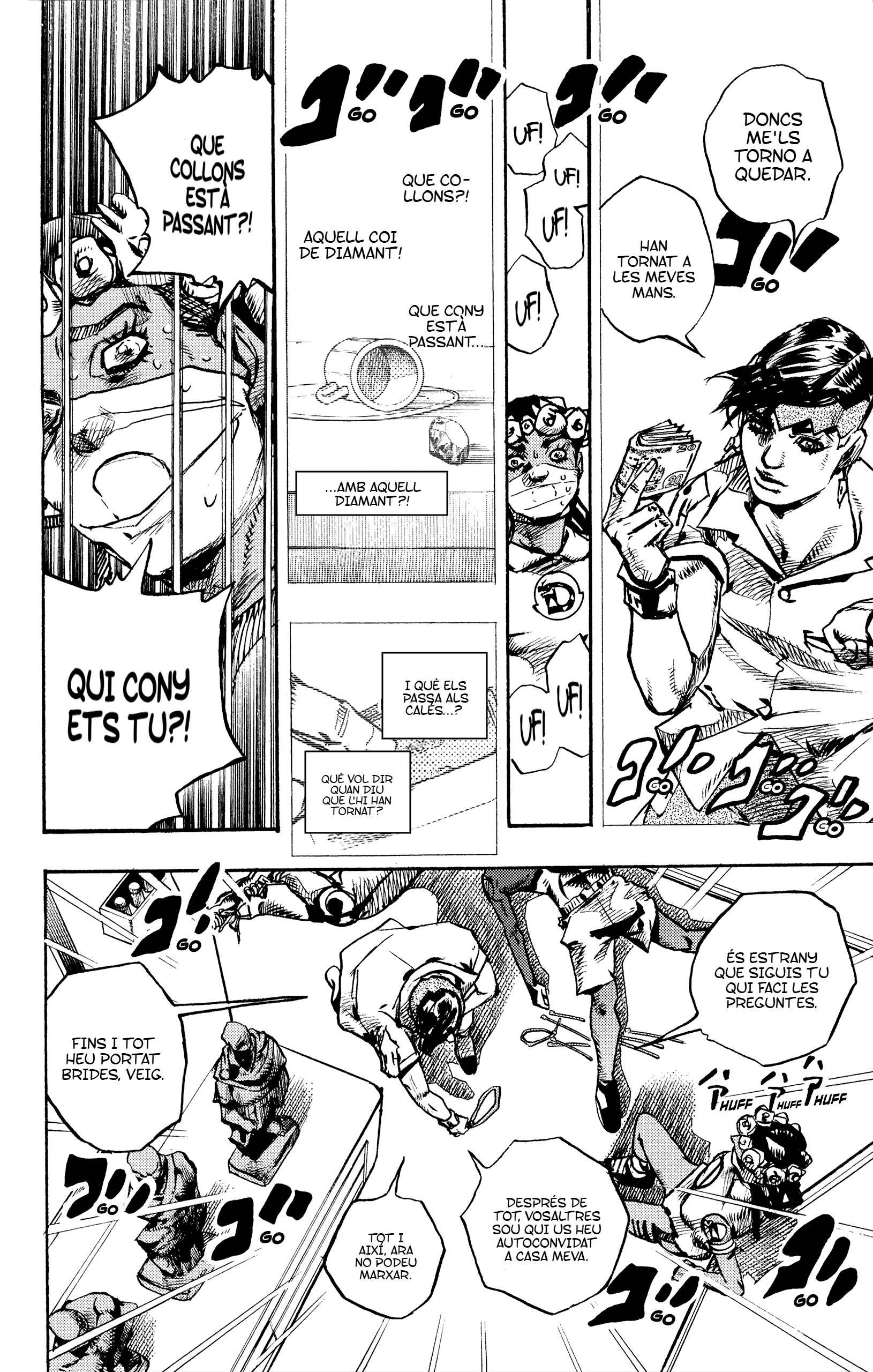 Read Jojo's Bizarre Adventure Part 9 The JojoLands CAT Manga Online