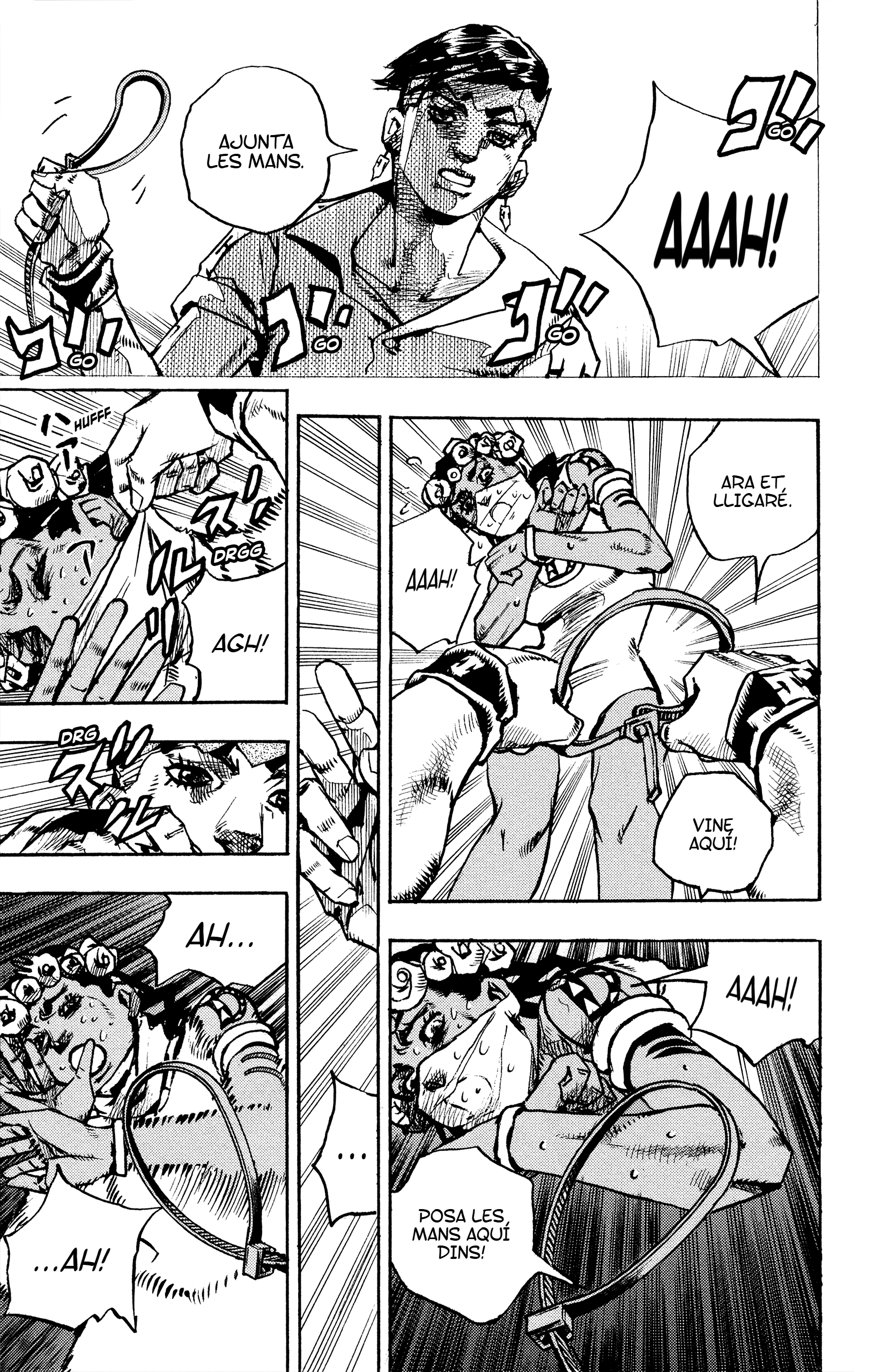 Read Jojo's Bizarre Adventure Part 9 The JojoLands CAT Manga Online