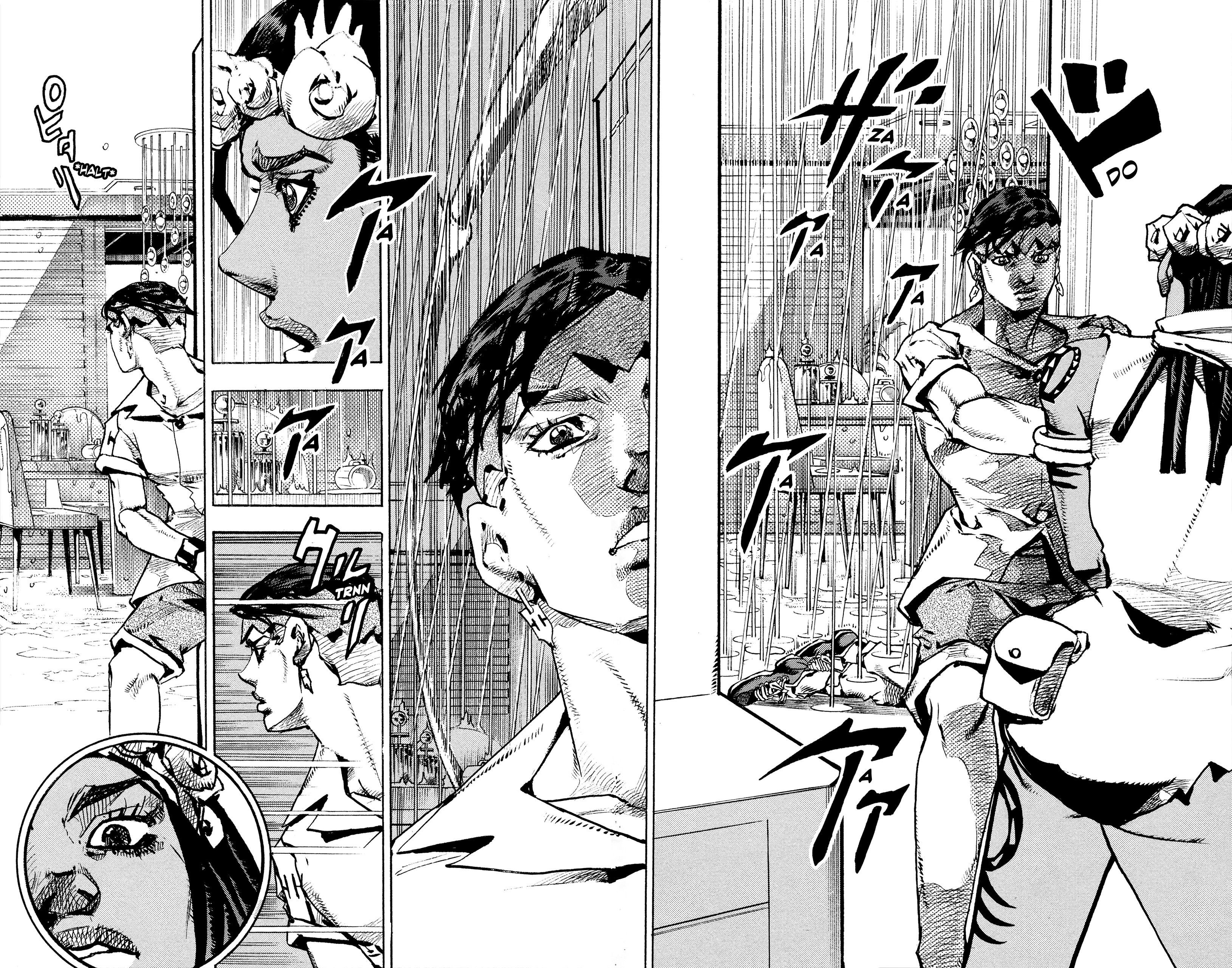 Read Jojo's Bizarre Adventure Part 9 The JojoLands CAT Manga Online