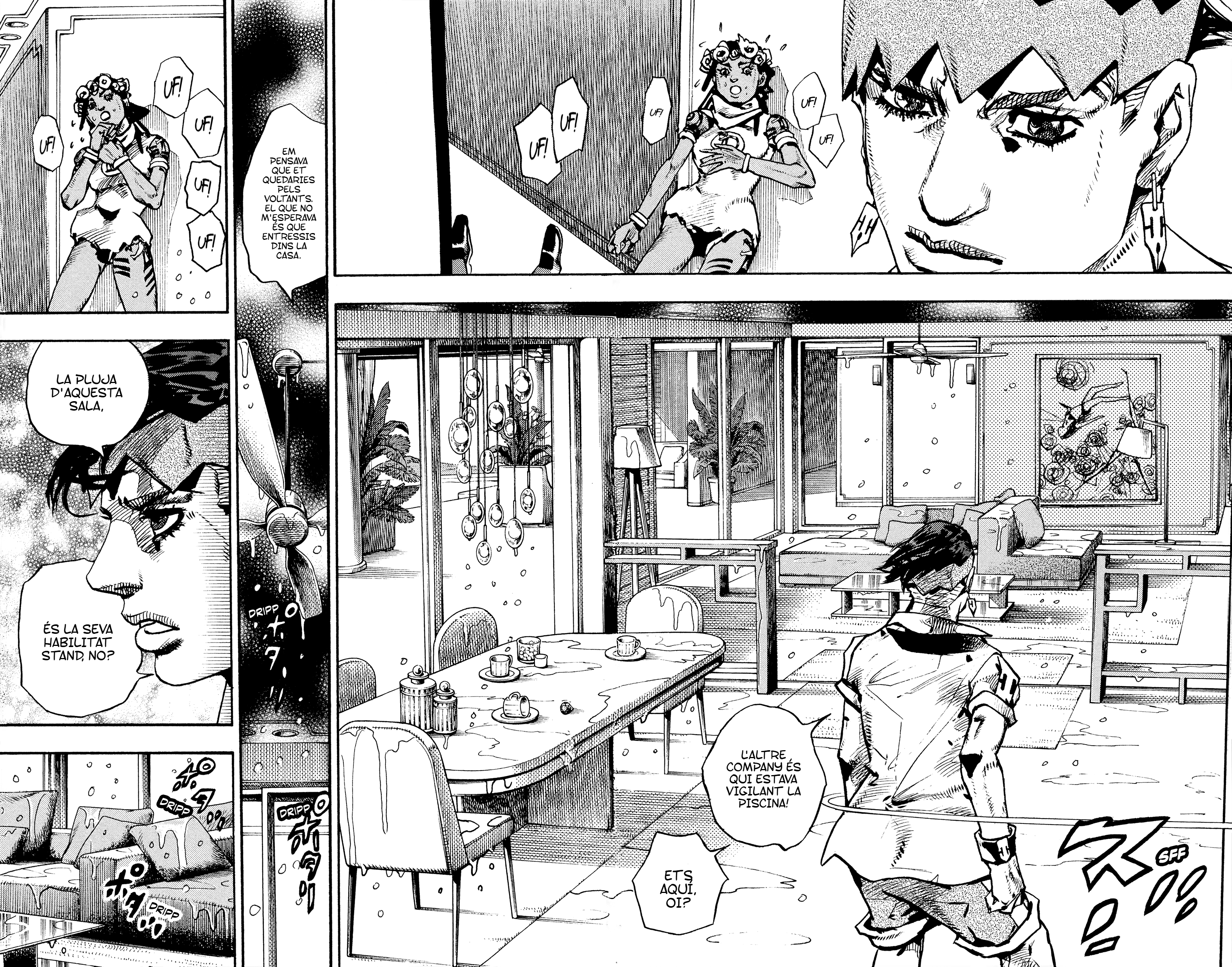 Read Jojo's Bizarre Adventure Part 9 The JojoLands CAT Manga Online