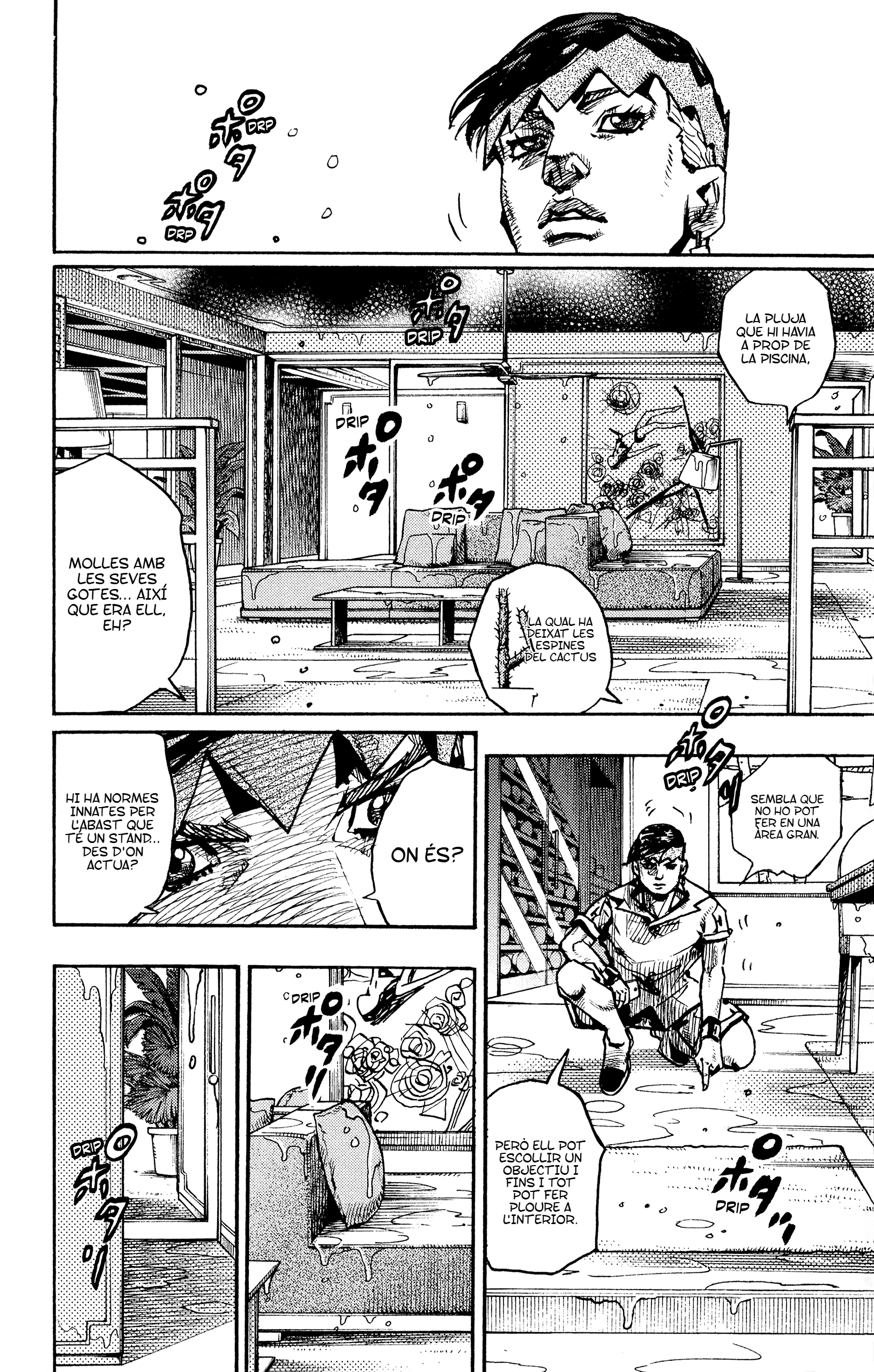 Read Jojo's Bizarre Adventure Part 9 The JojoLands CAT Manga Online