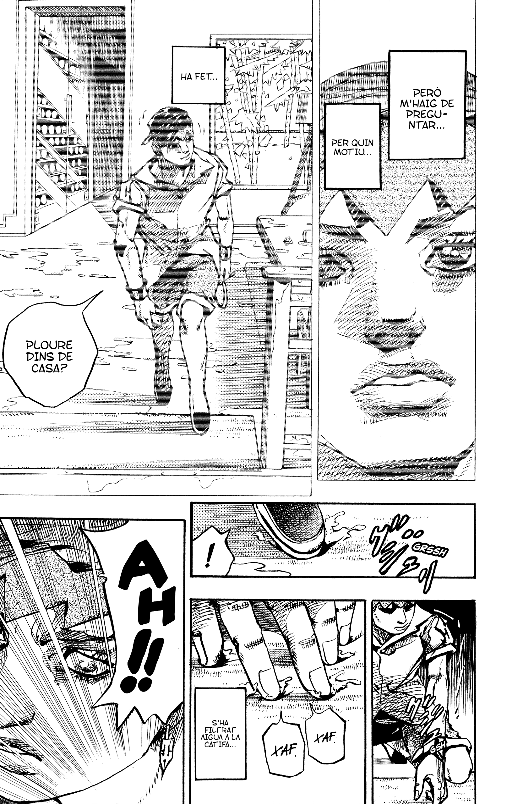 Read Jojo's Bizarre Adventure Part 9 The JojoLands CAT Manga Online