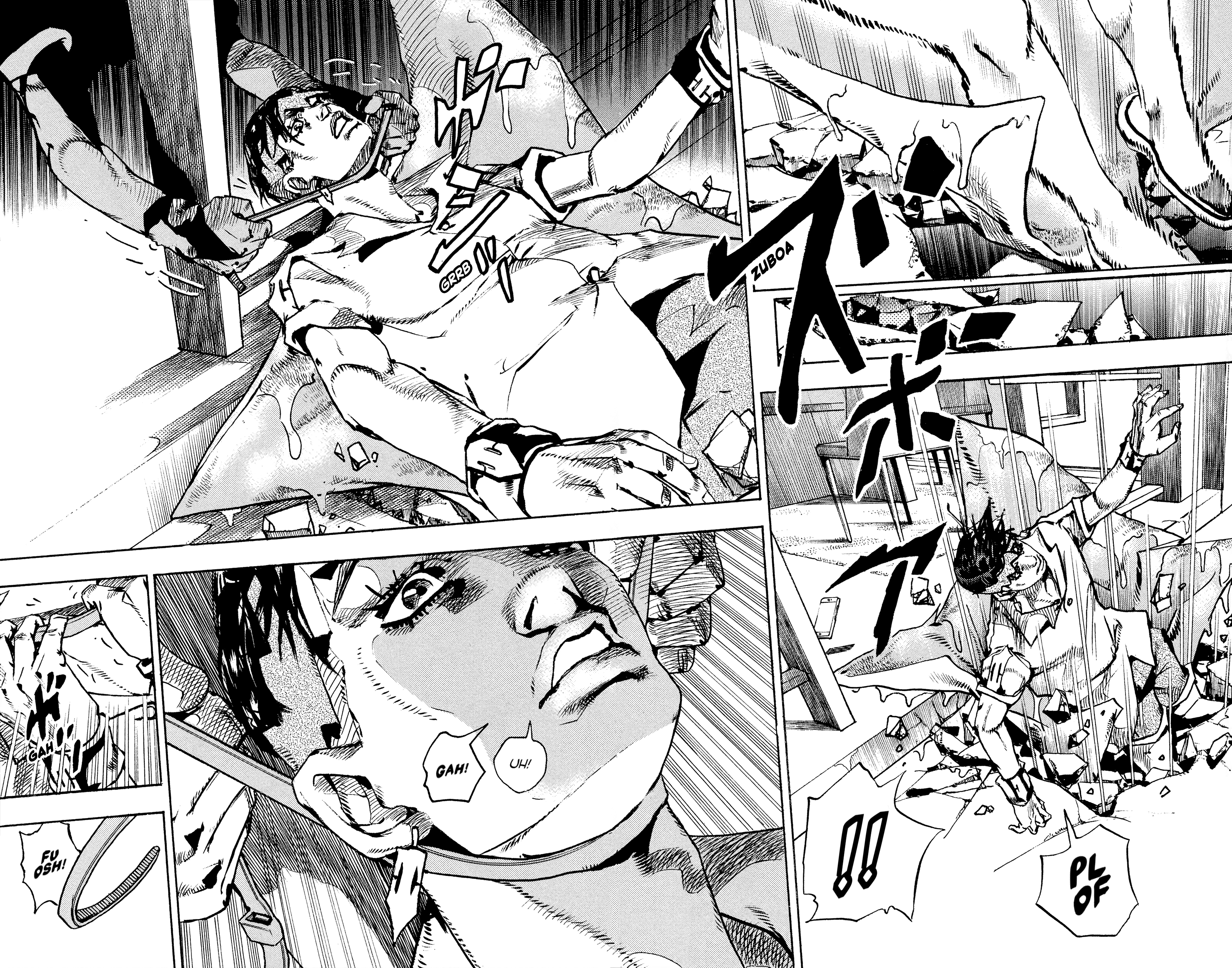 Read Jojo's Bizarre Adventure Part 9 The JojoLands CAT Manga Online