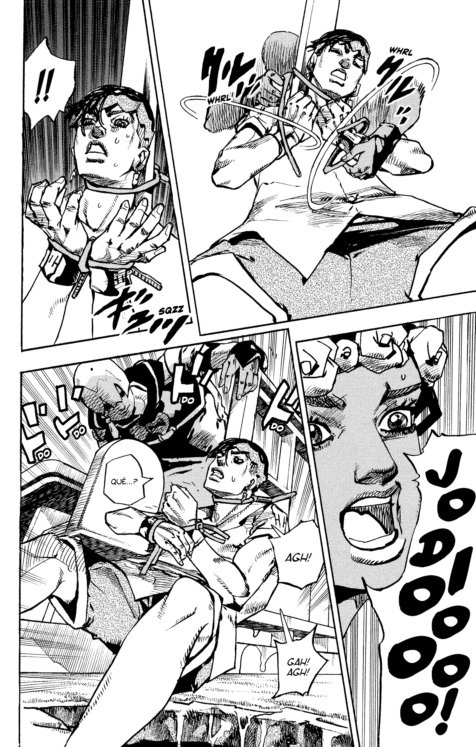 Read Jojo's Bizarre Adventure Part 9 The JojoLands CAT Manga Online