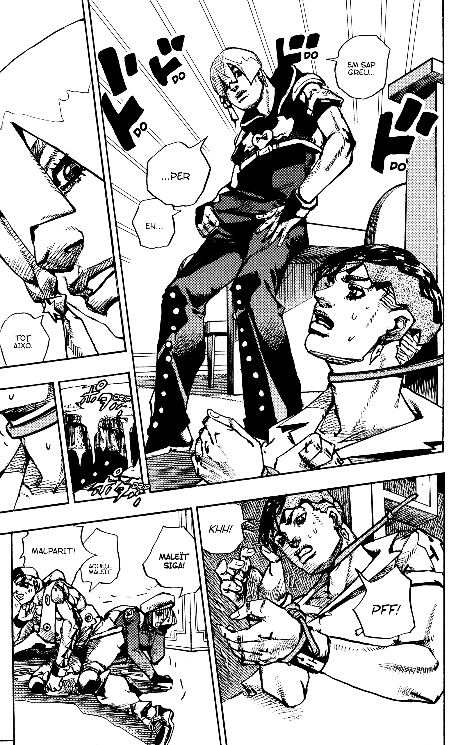 Read Jojo's Bizarre Adventure Part 9 The JojoLands CAT Manga Online