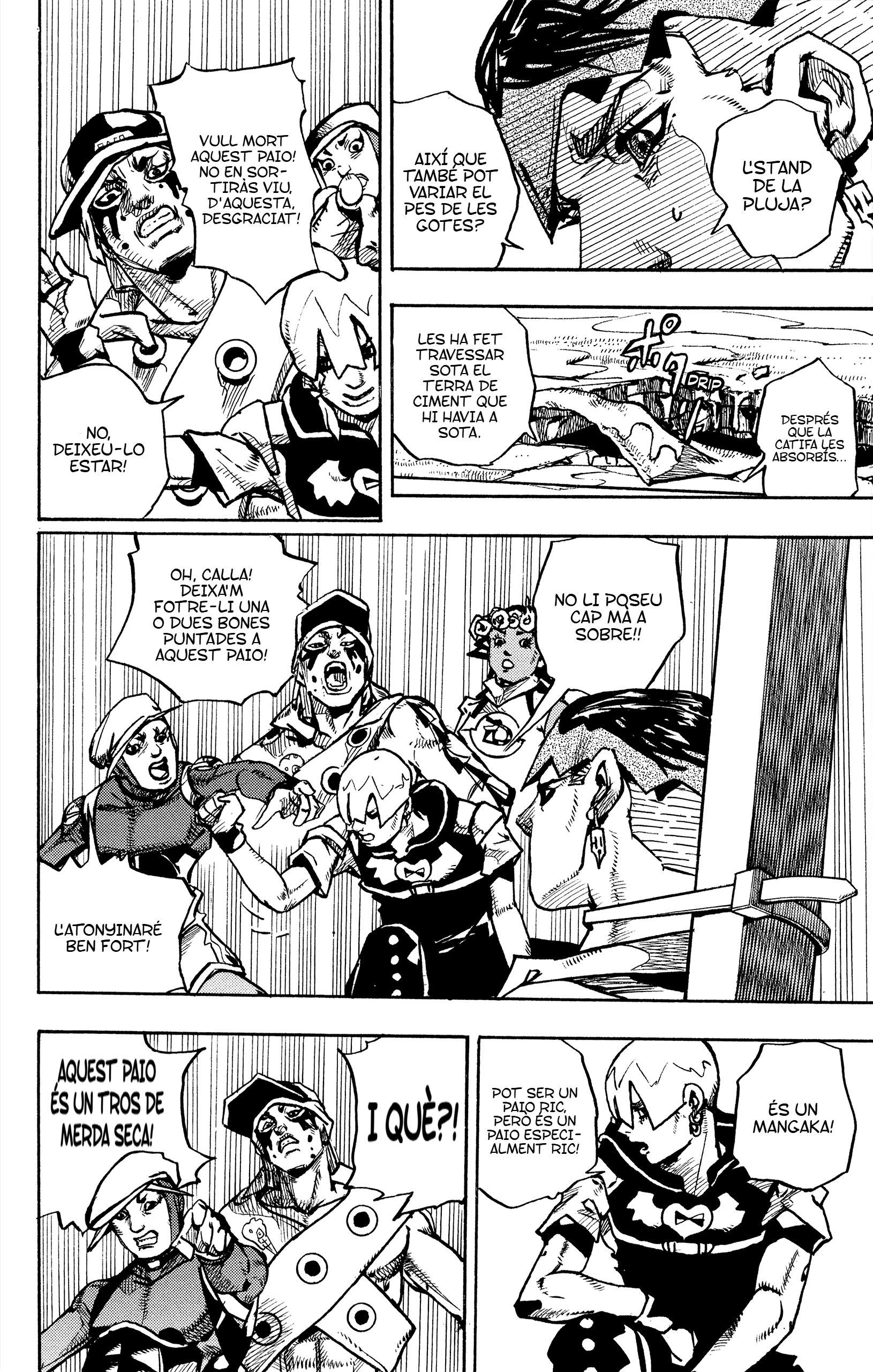 Read Jojo's Bizarre Adventure Part 9 The JojoLands CAT Manga Online