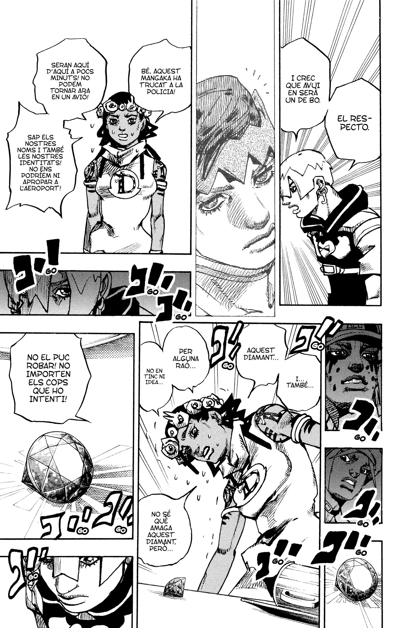 Read Jojo's Bizarre Adventure Part 9 The JojoLands CAT Manga Online