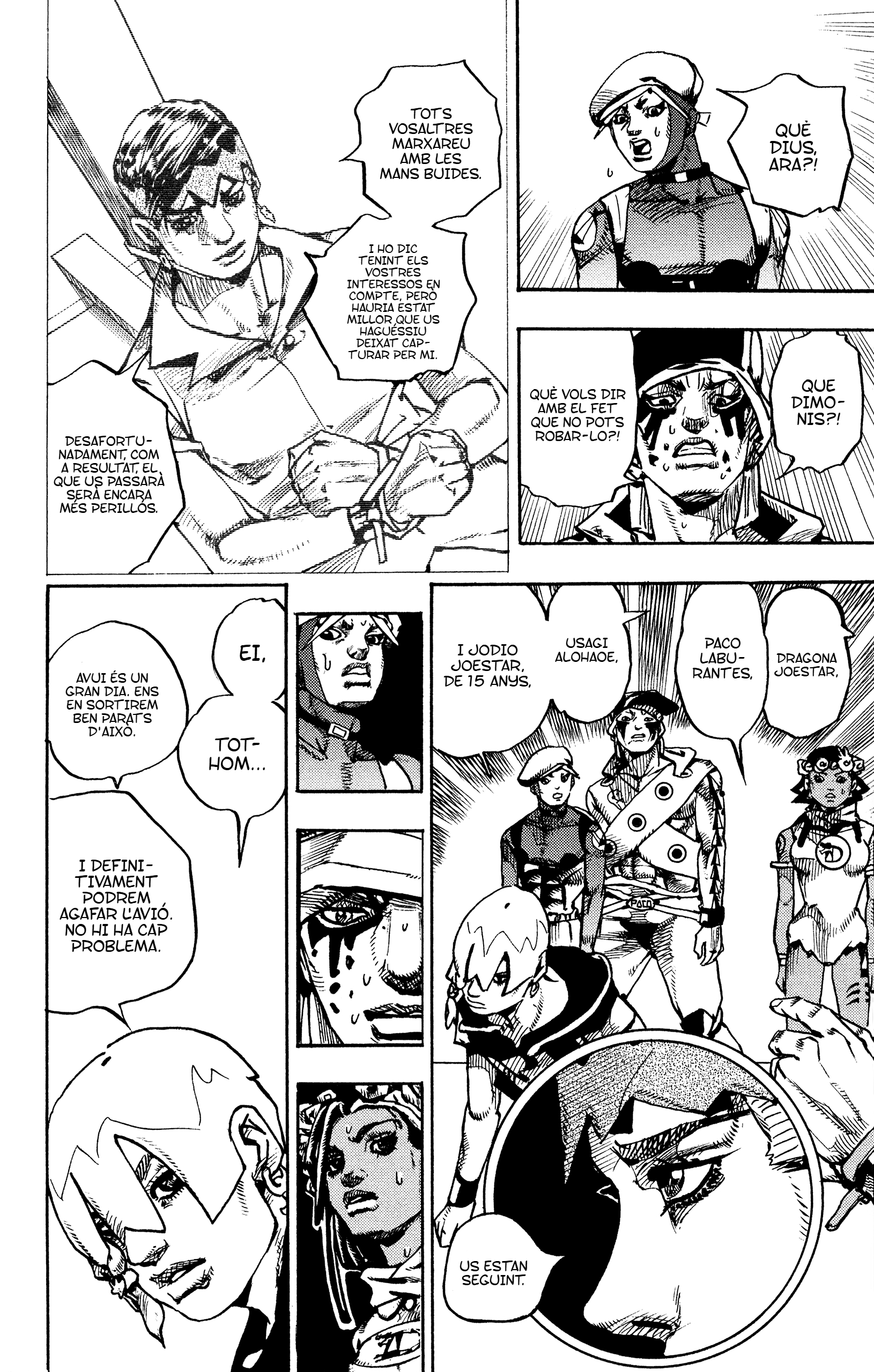 Read Jojo's Bizarre Adventure Part 9 The JojoLands CAT Manga Online