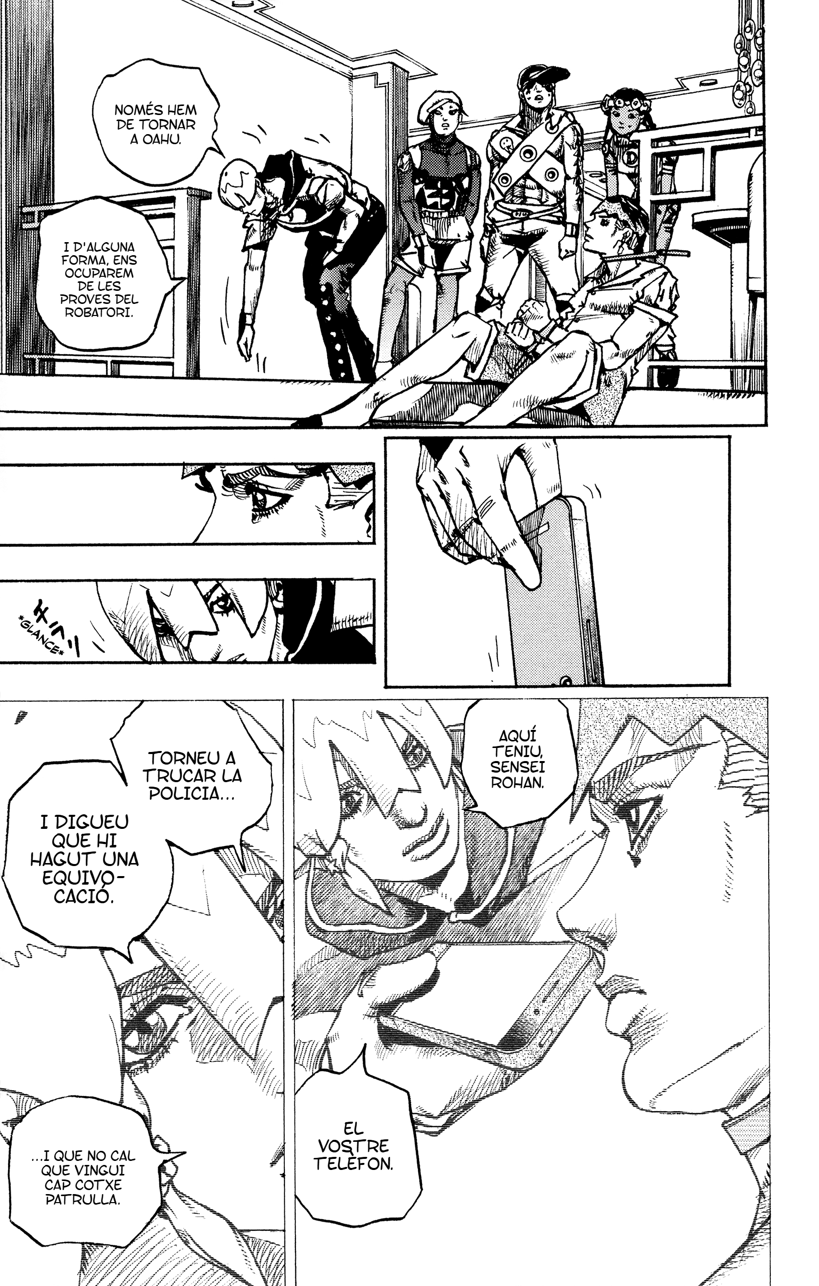 Read Jojo's Bizarre Adventure Part 9 The JojoLands CAT Manga Online