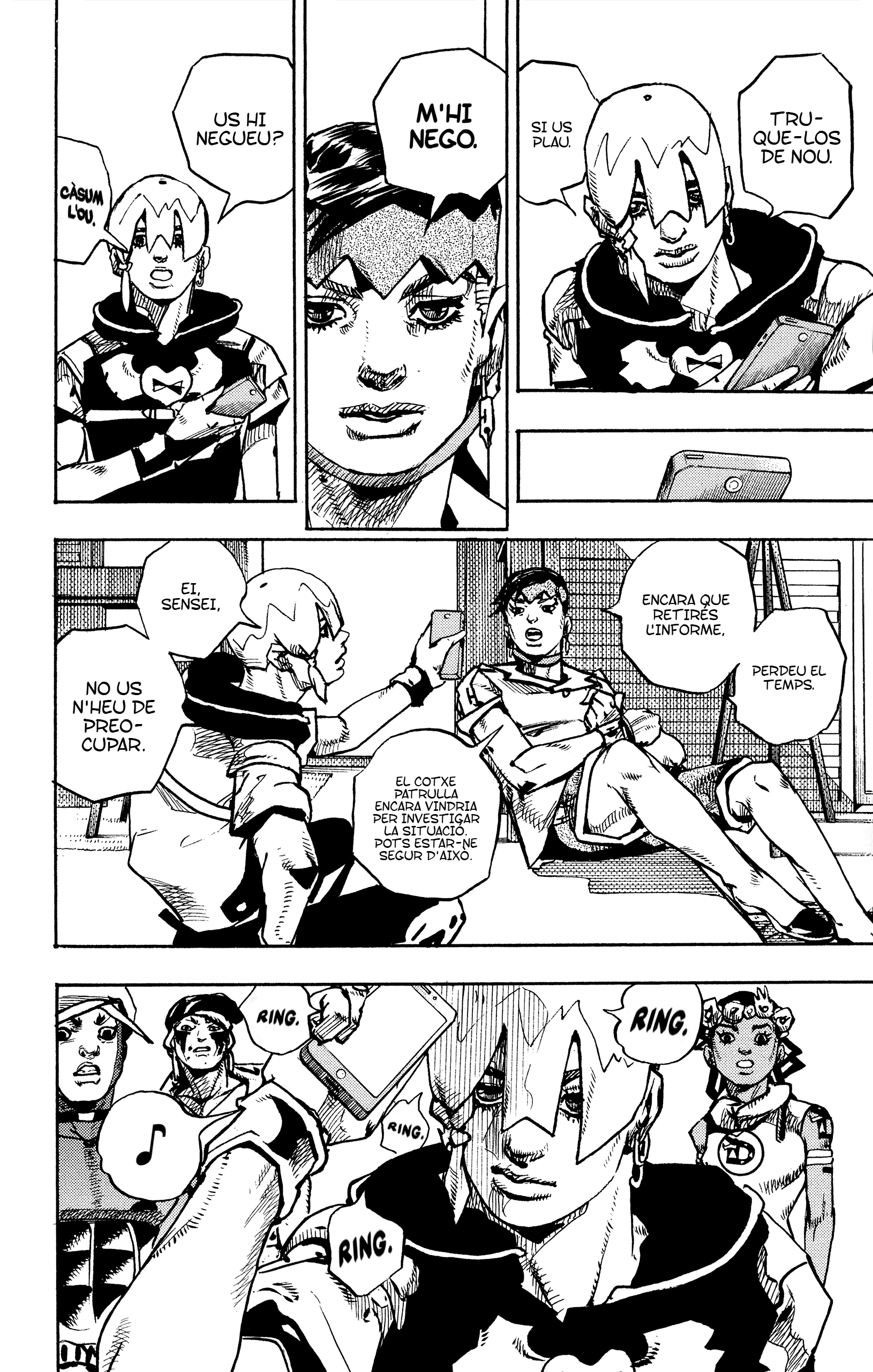 Read Jojo's Bizarre Adventure Part 9 The JojoLands CAT Manga Online