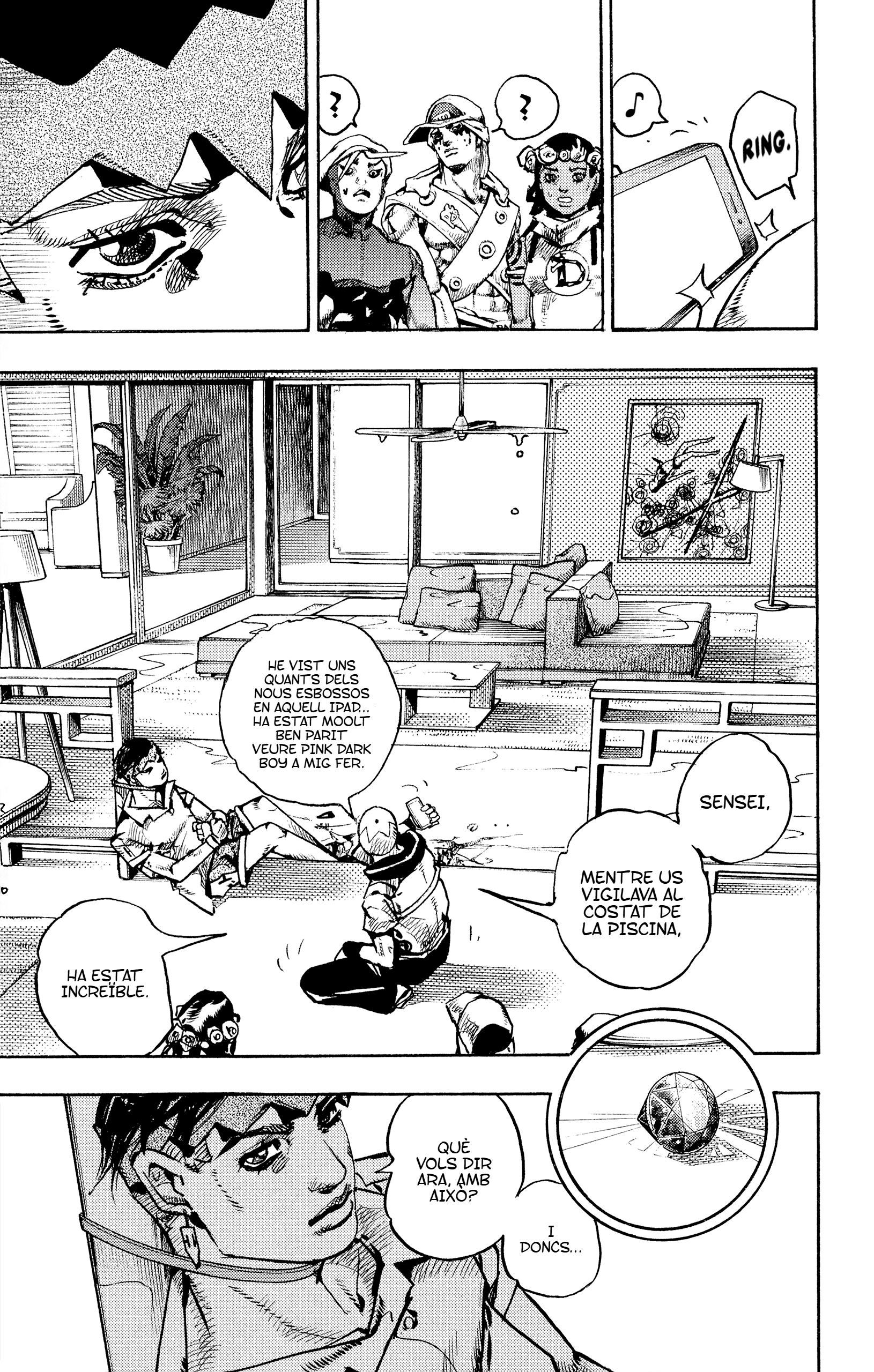 Read Jojo's Bizarre Adventure Part 9 The JojoLands CAT Manga Online