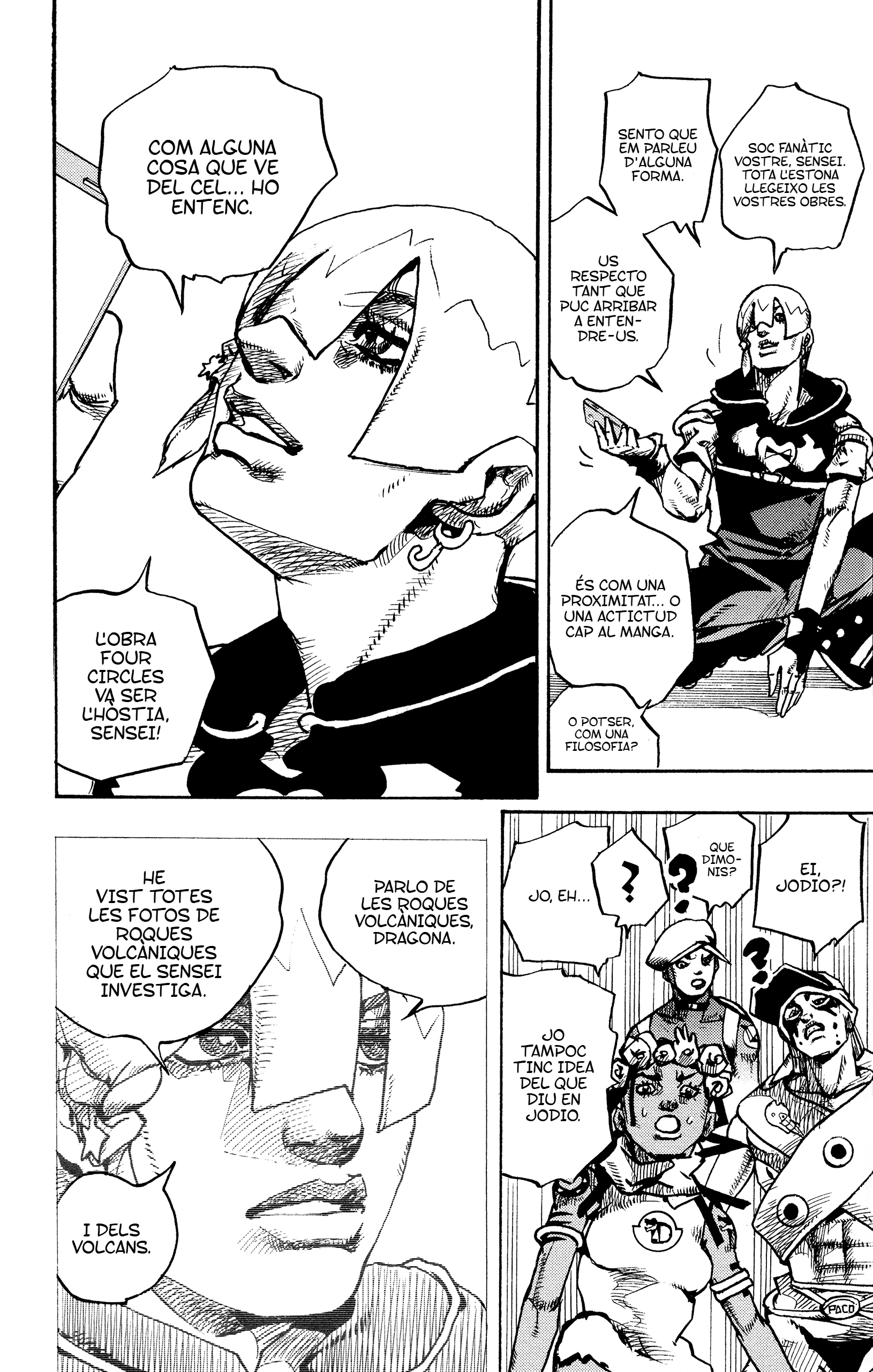 Read Jojo's Bizarre Adventure Part 9 The JojoLands CAT Manga Online