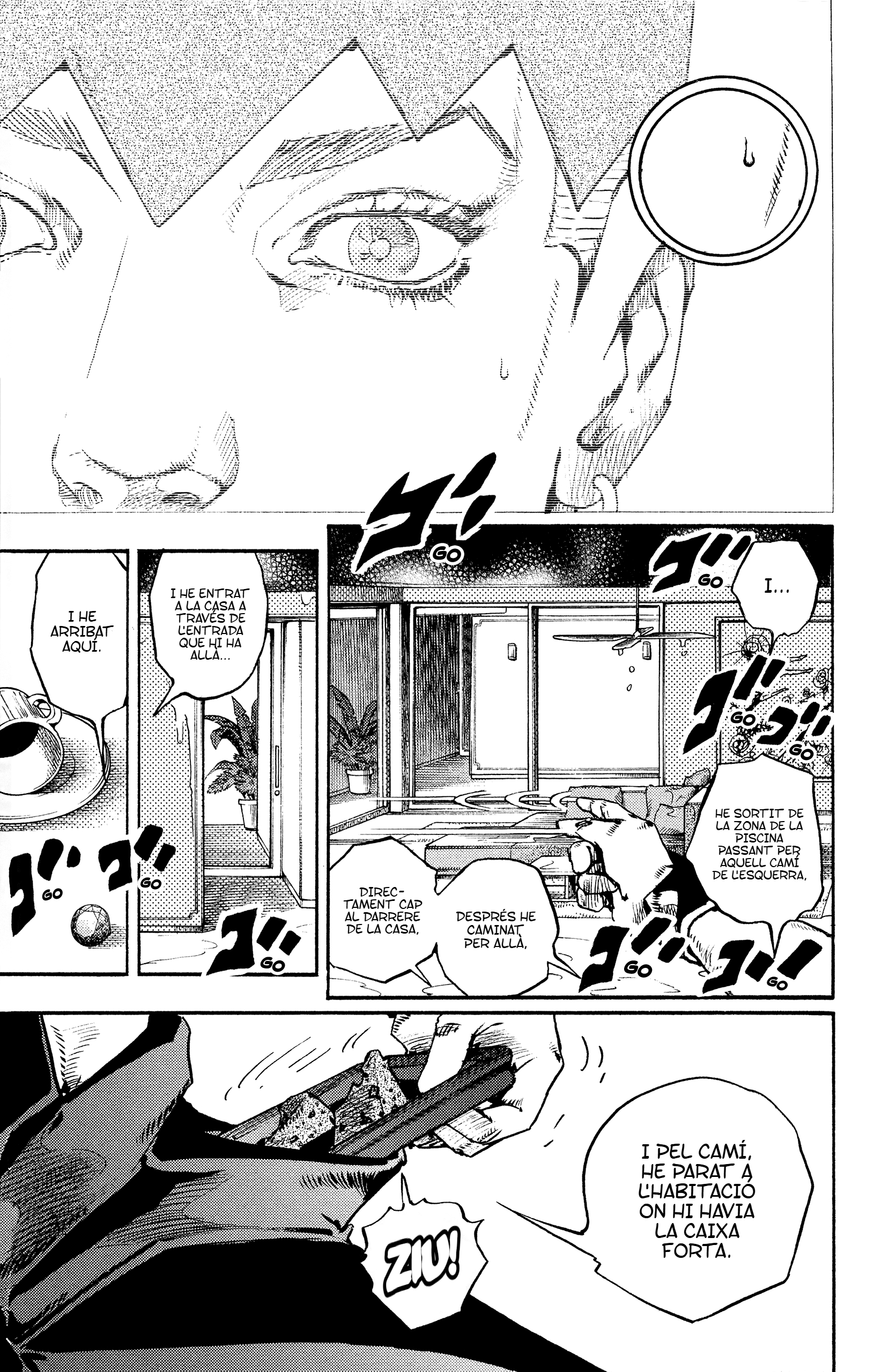 Read Jojo's Bizarre Adventure Part 9 The JojoLands CAT Manga Online