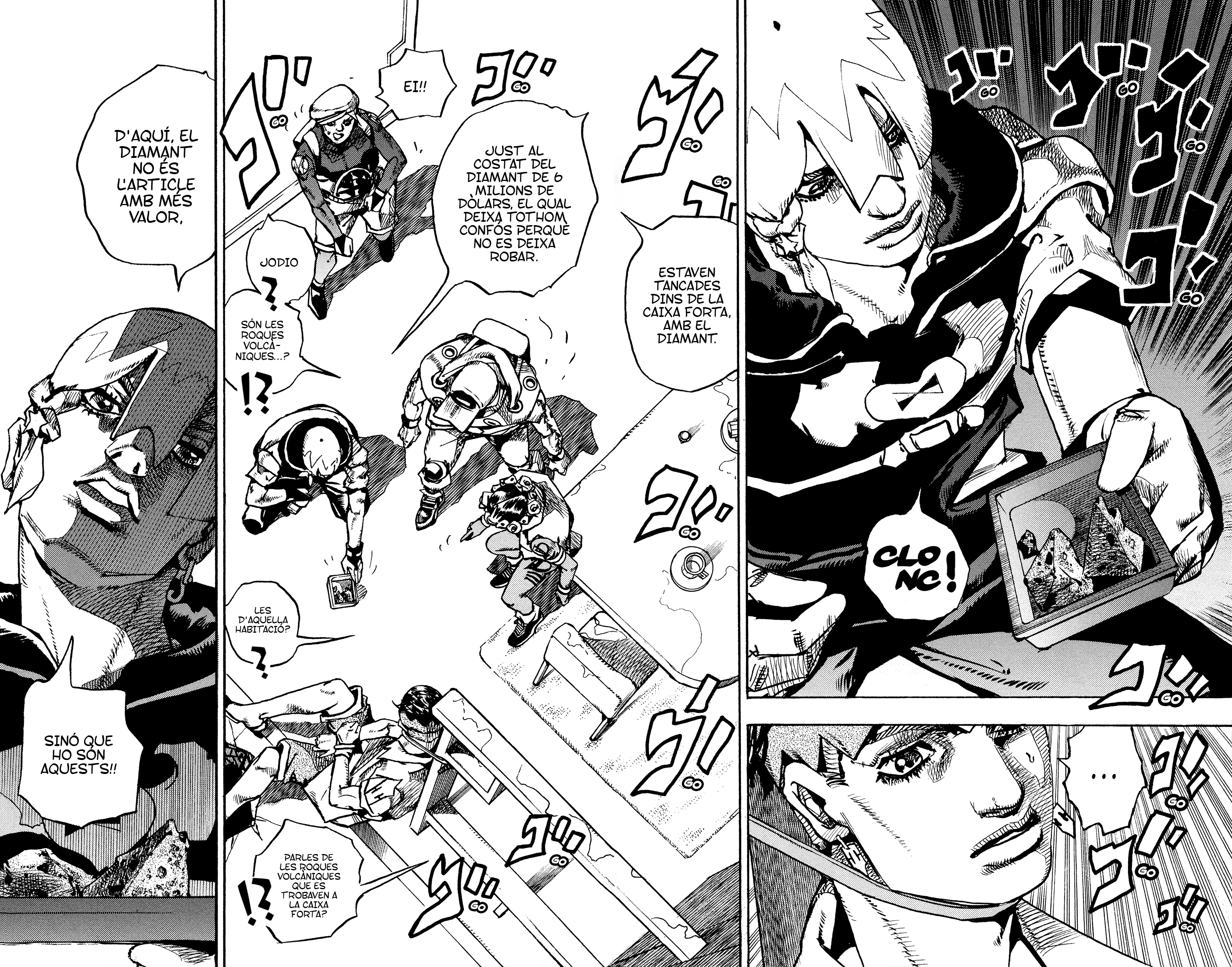 Read Jojo's Bizarre Adventure Part 9 The JojoLands CAT Manga Online