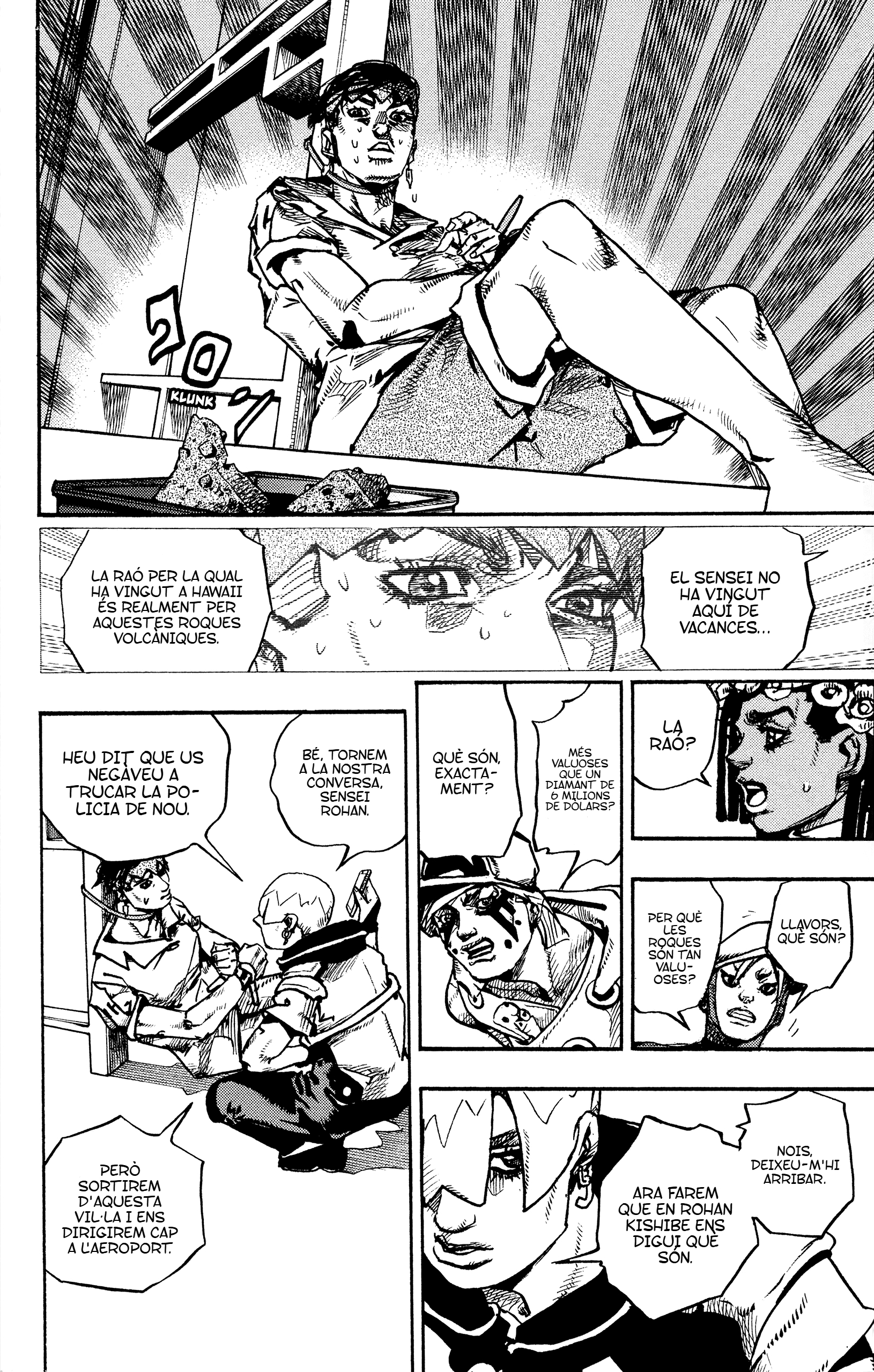 Read Jojo's Bizarre Adventure Part 9 The JojoLands CAT Manga Online