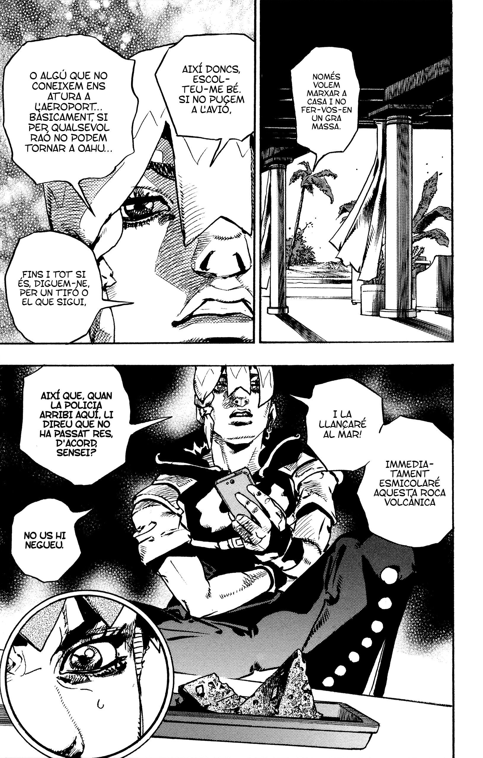 Read Jojo's Bizarre Adventure Part 9 The JojoLands CAT Manga Online