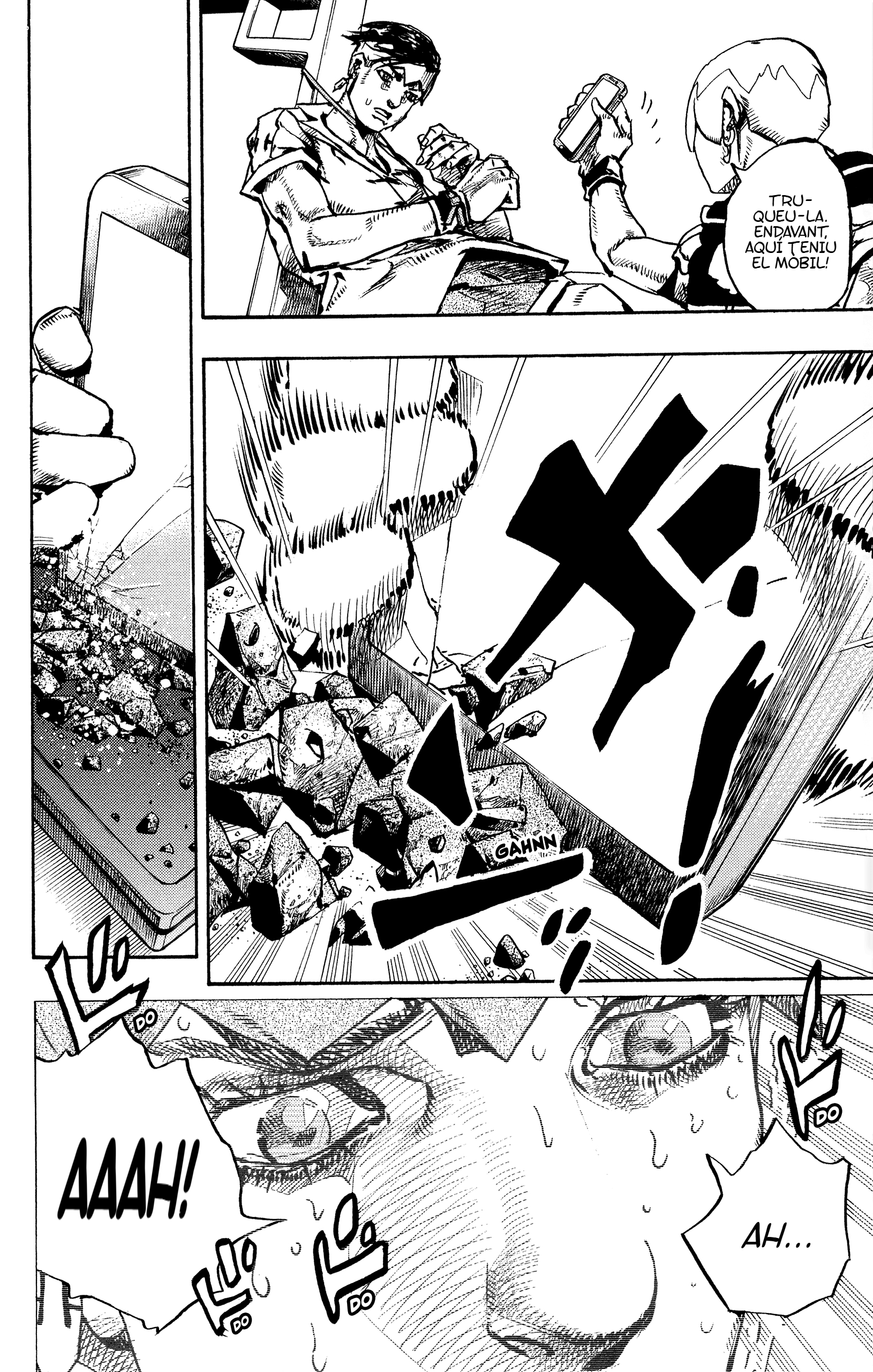 Read Jojo's Bizarre Adventure Part 9 The JojoLands CAT Manga Online